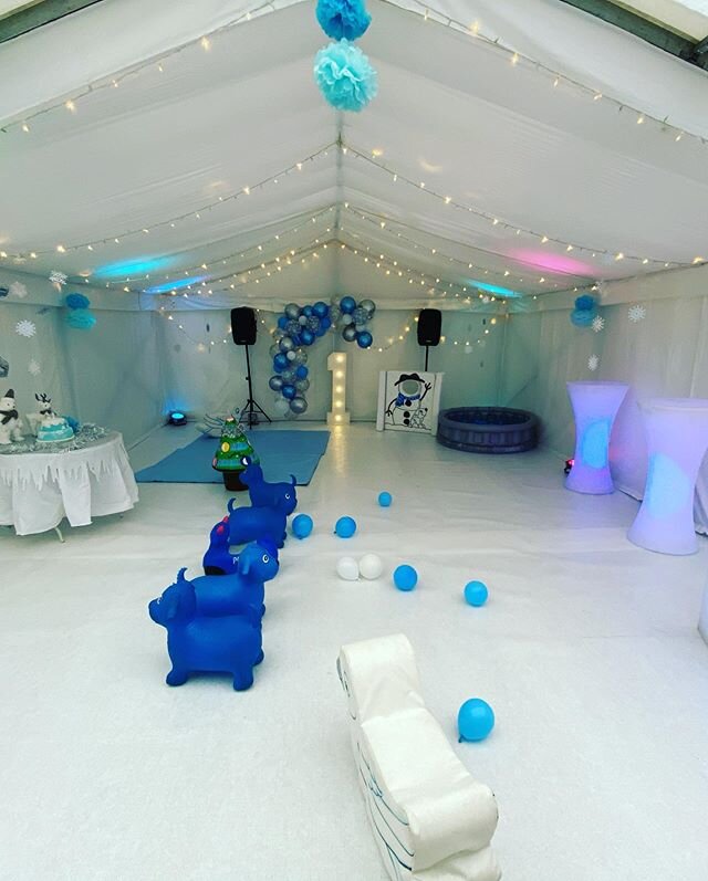 A Winter &lsquo;One&rsquo;-derland birthday party which was an absolute pleasure to do for my nephews first birthday party!

Contact us now for your next event - Link in bio .
.
.
#StatusMarquees #Marquee #MarqueeHire #MarqueePhotos #Essex #Hertfords