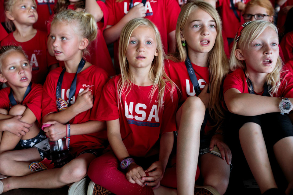 “Always remember, you are soldiers of God, and nobody in the entire history of the world has ever been as free as you are right now.” Opening words from Utah Patriot Camp. Utah Patriot Camp, a week-long day camp, takes place in Herriman, Utah, 30 June 2017. The camp teaches the constitution, American values, military history, lessons on God’s Word, and others. The camp strives to create patriots, and is for elementary-aged children. The Herriman camp hosted 95 students for the week.
