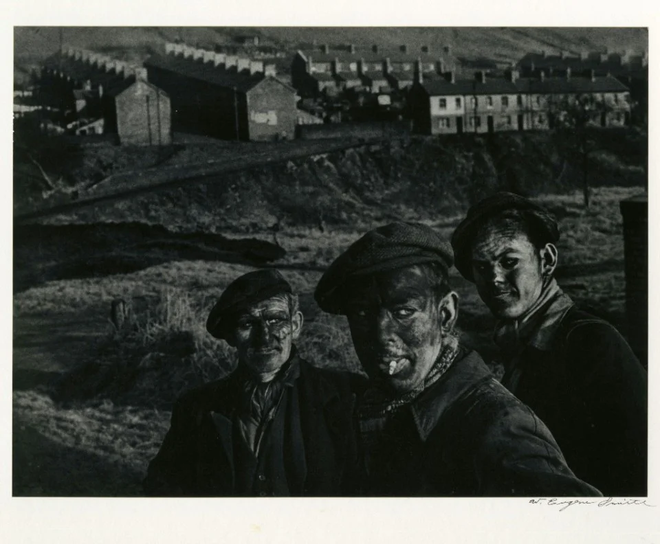 Three generations of coal miners 1950 © W. Eugene Smith / CCP