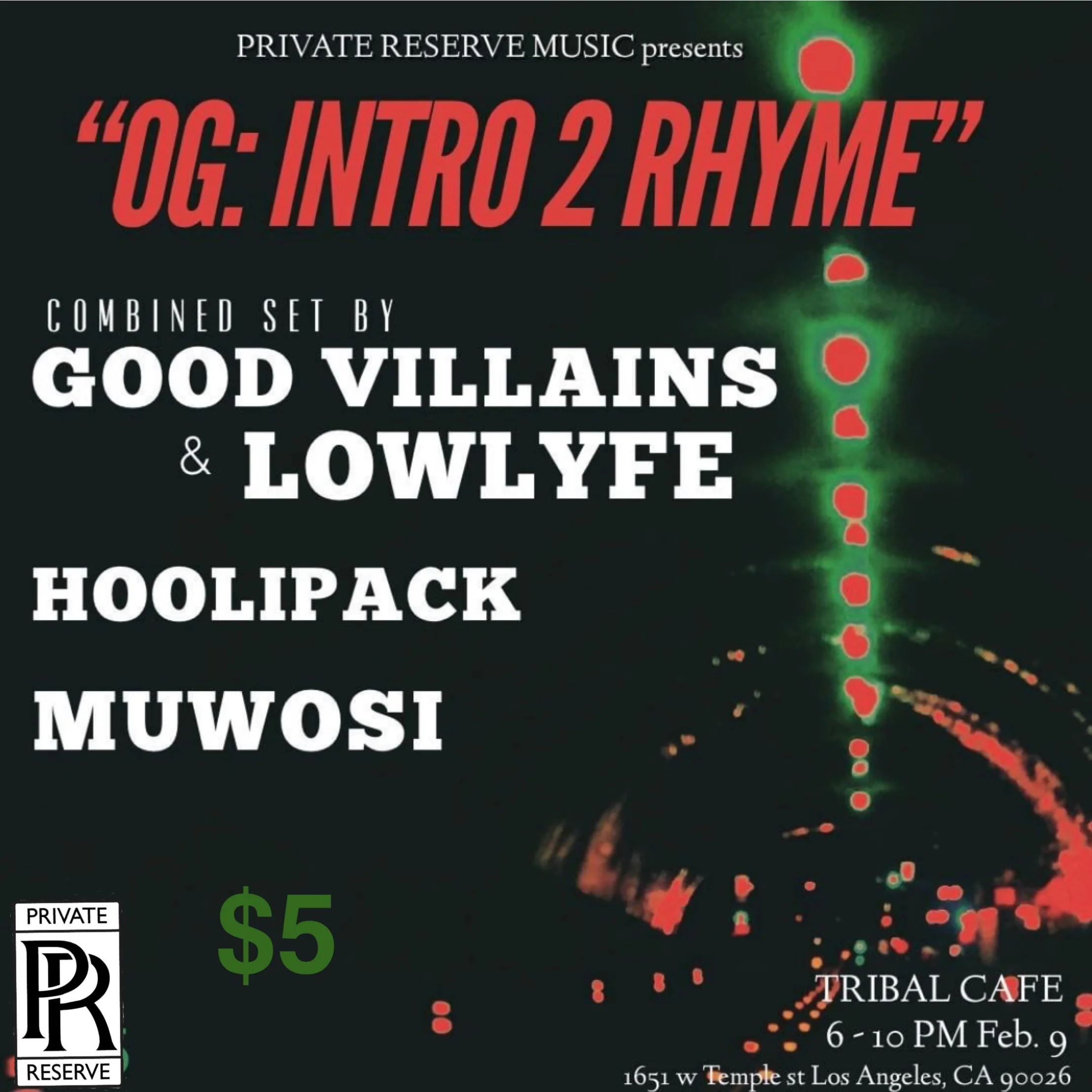 O.G. Intro to Rhyme