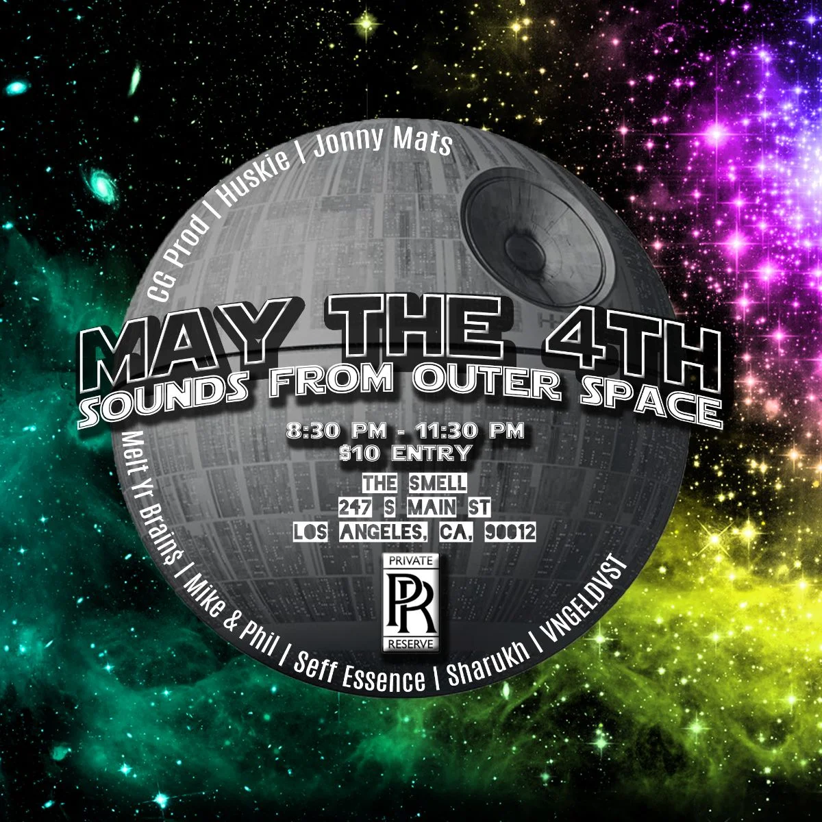 May the 4th be with you