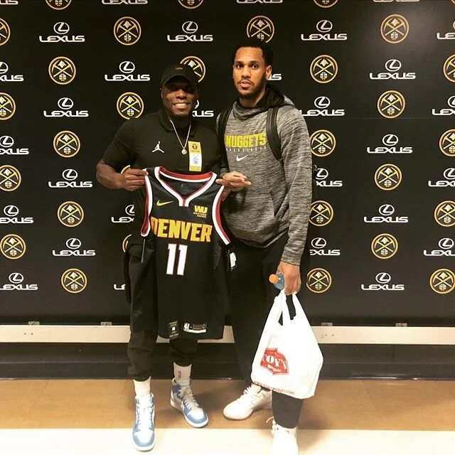 @biggametae appreciate the hospitality!! 💯💯 @nuggets