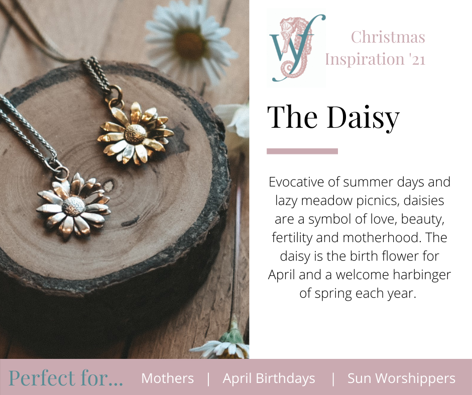 The Daisy - perfect for mothers, April birthdays and sun-worshippers