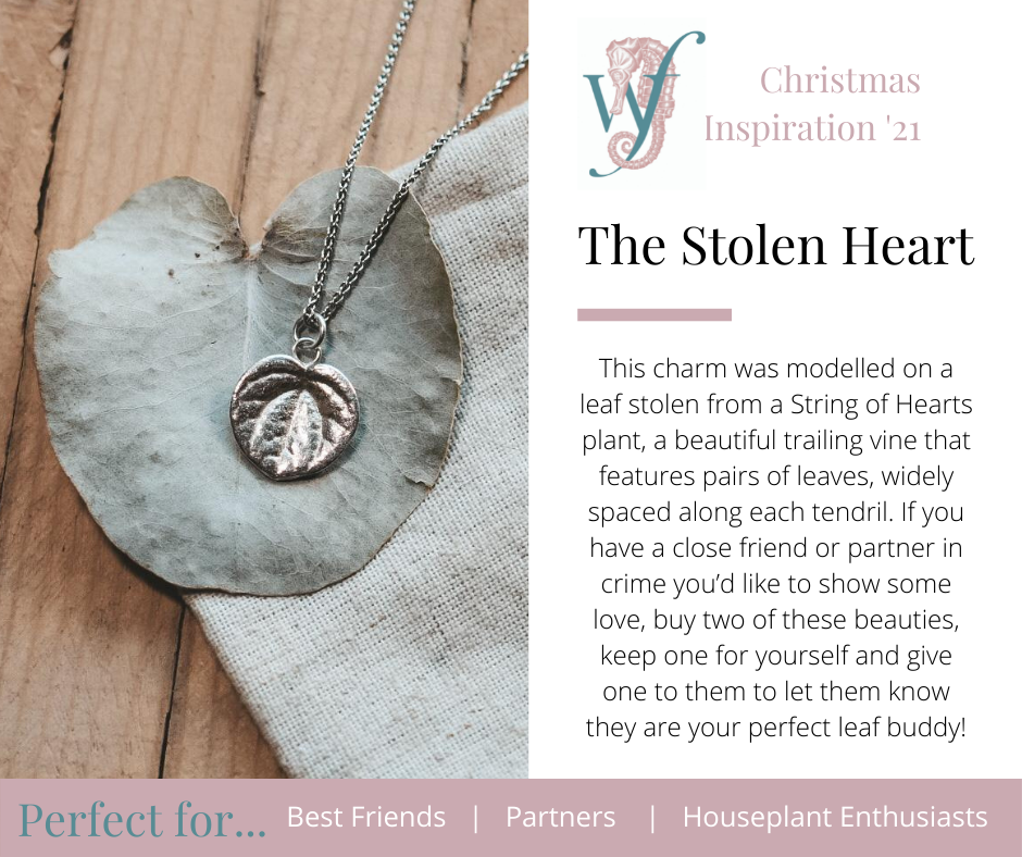 The Stolen Heart - Perfect for best friends, partners and house plant enthusiasts