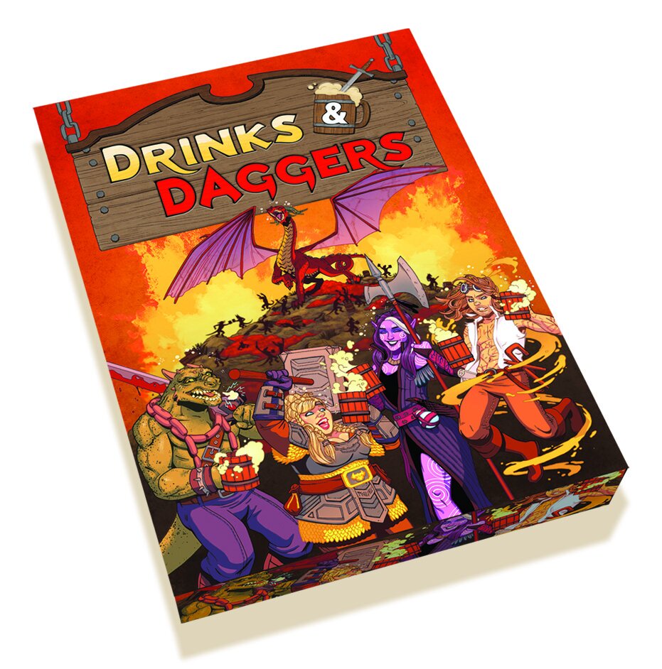 Drinks and Daggers