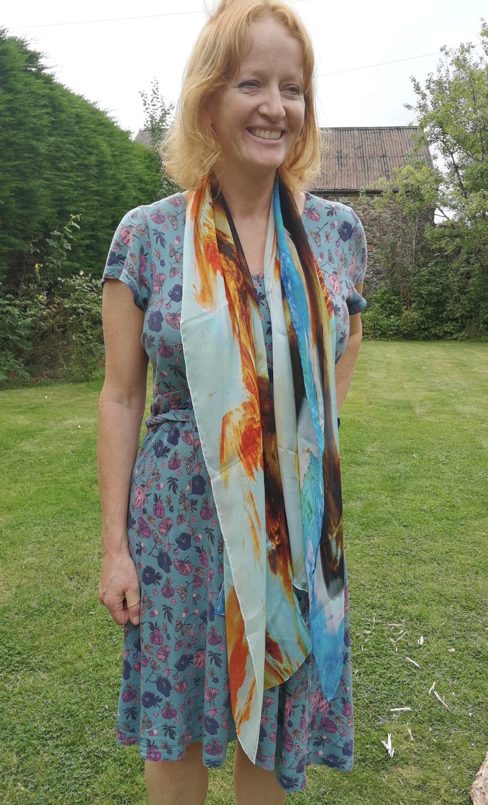 Alice In Splashes, blue