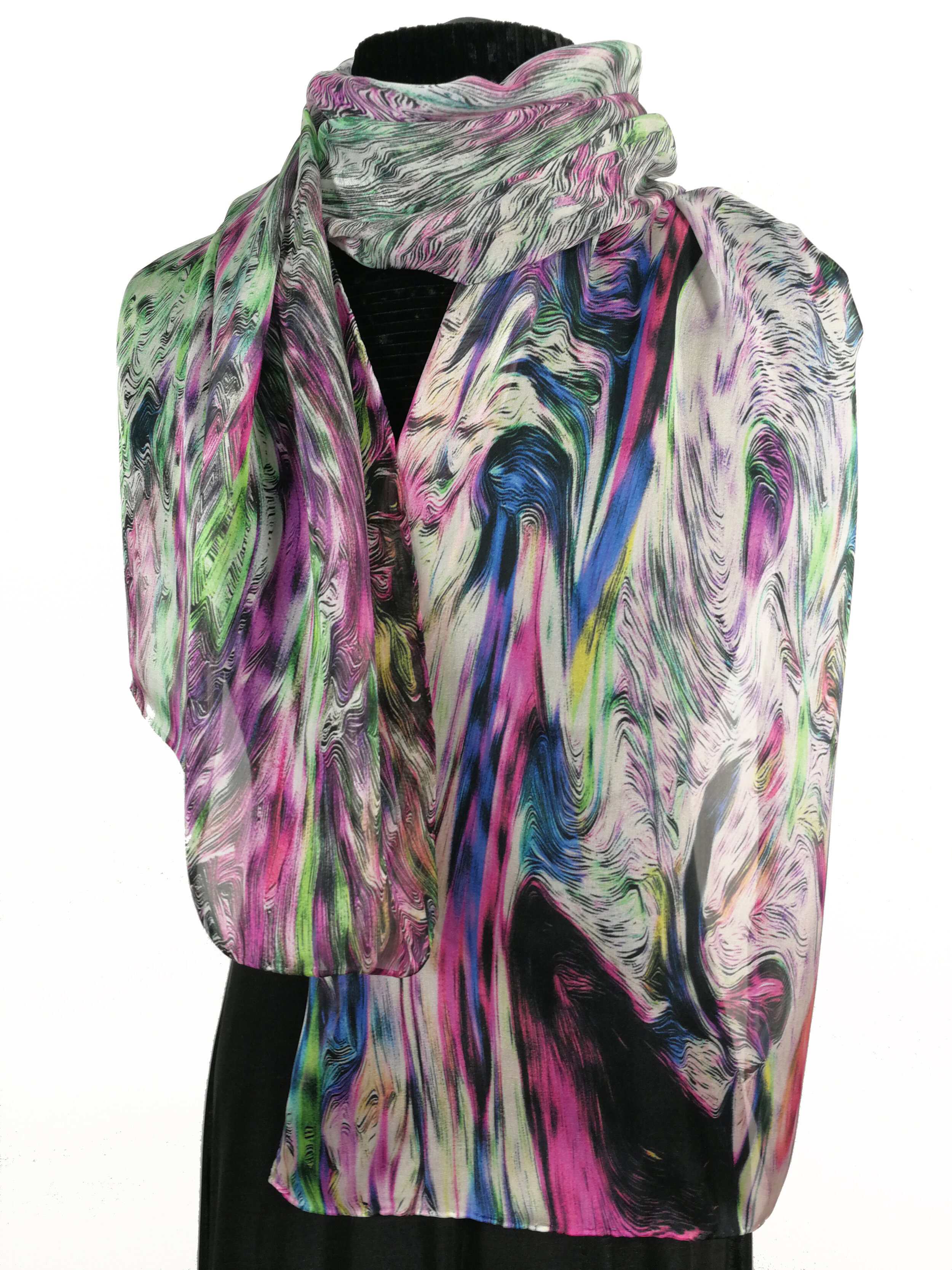 Battling Birds, green