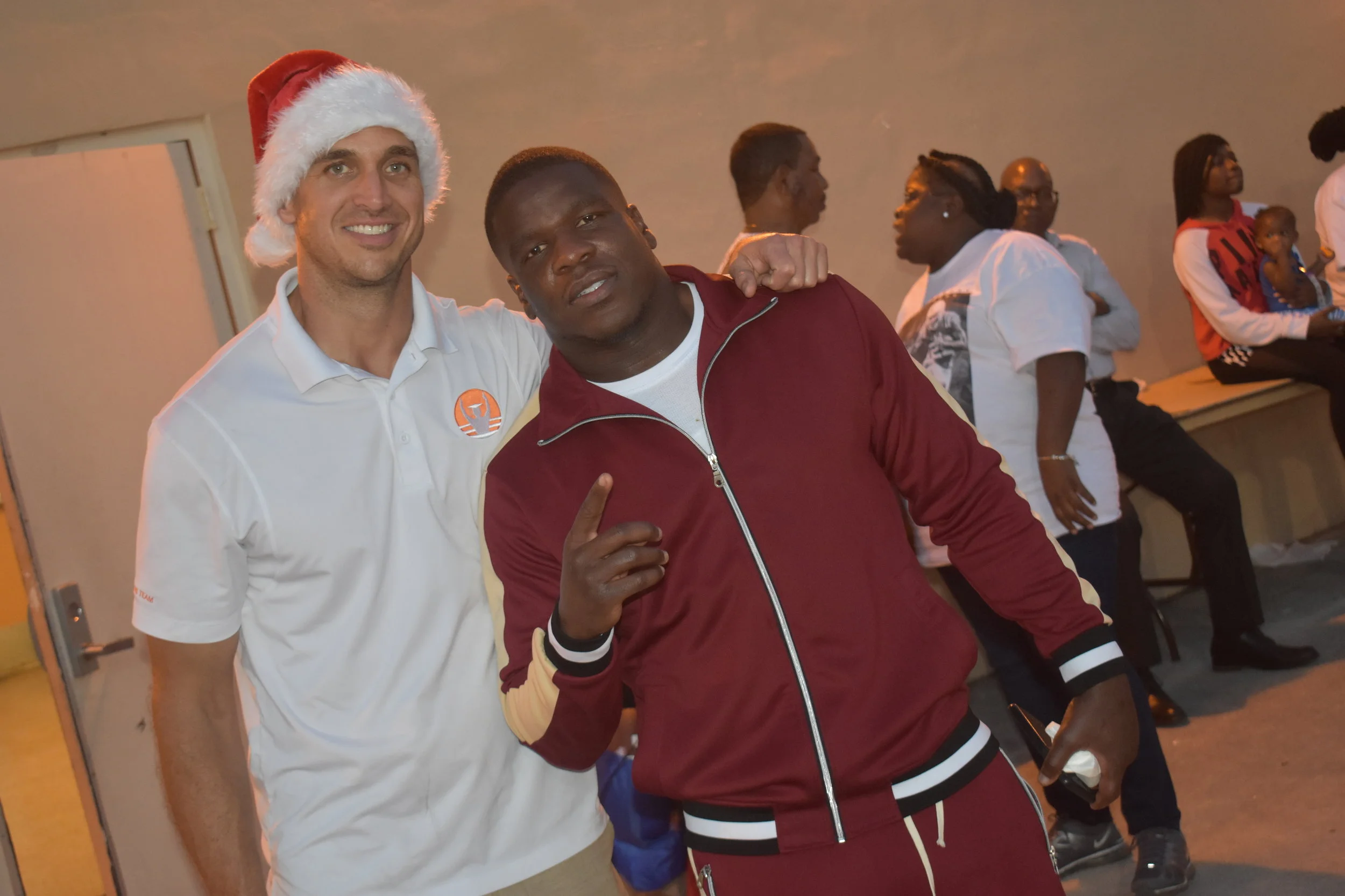 8th Annual Frank Gore Toy Drive 12/2017
