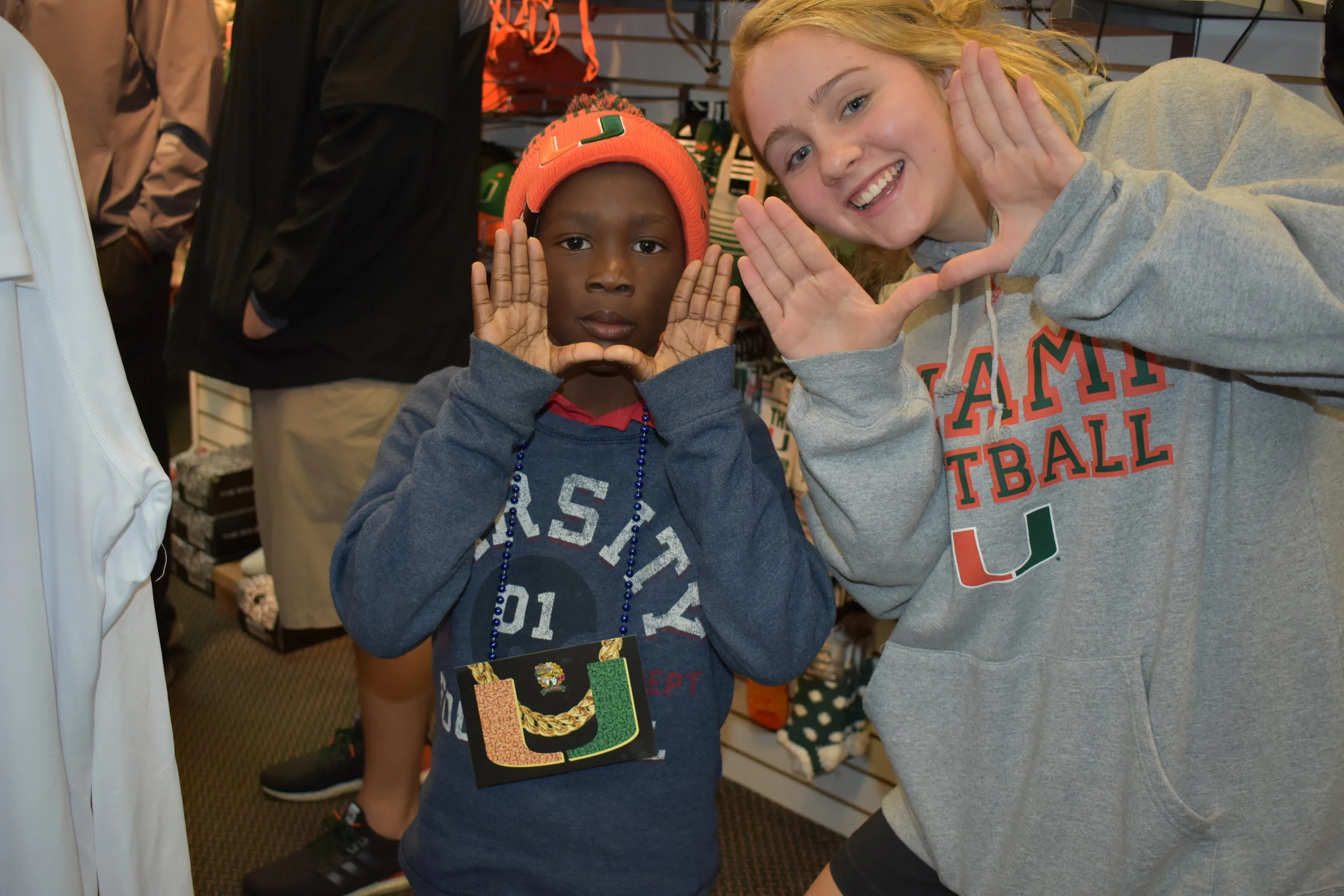 19th Annual 'AllCanes' Holiday Shopping Spree