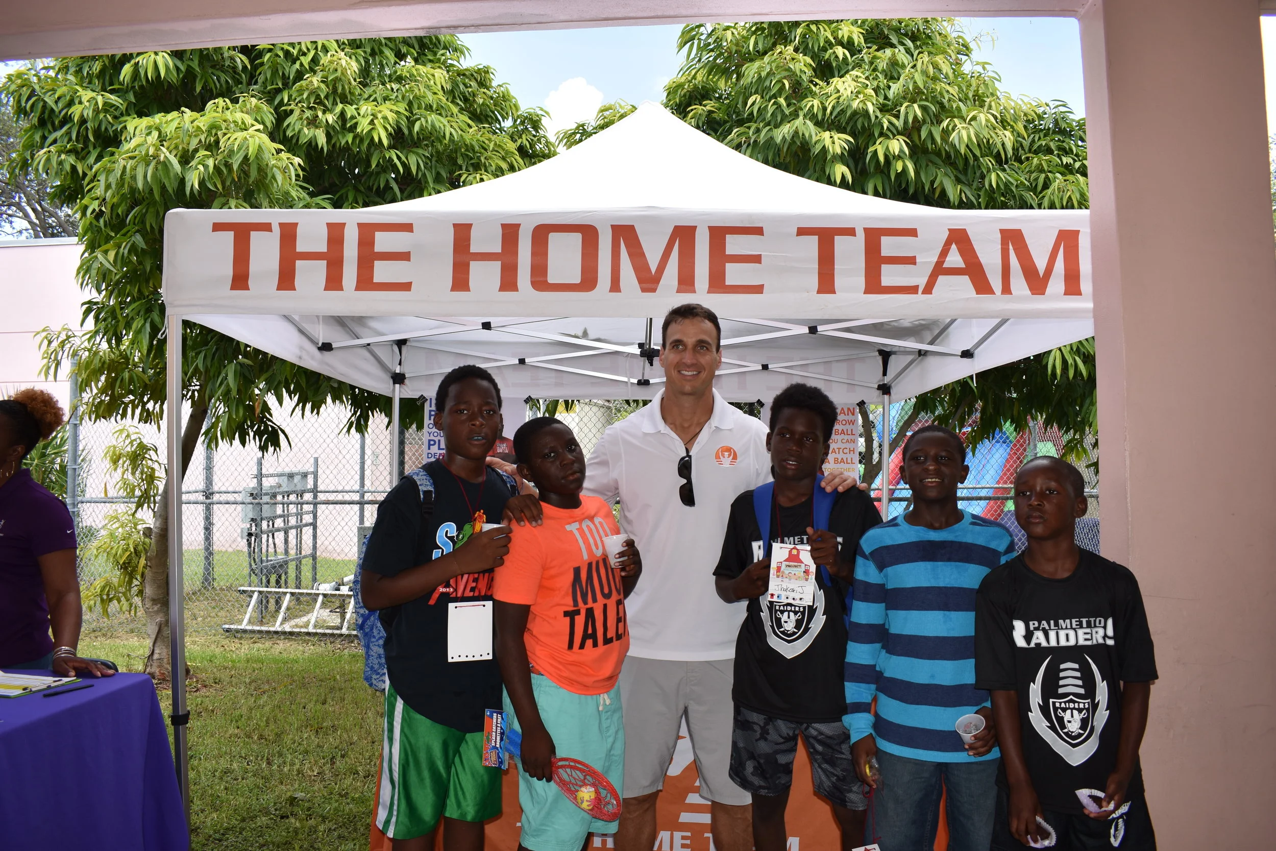 Project Ready Back to School Drive 2018