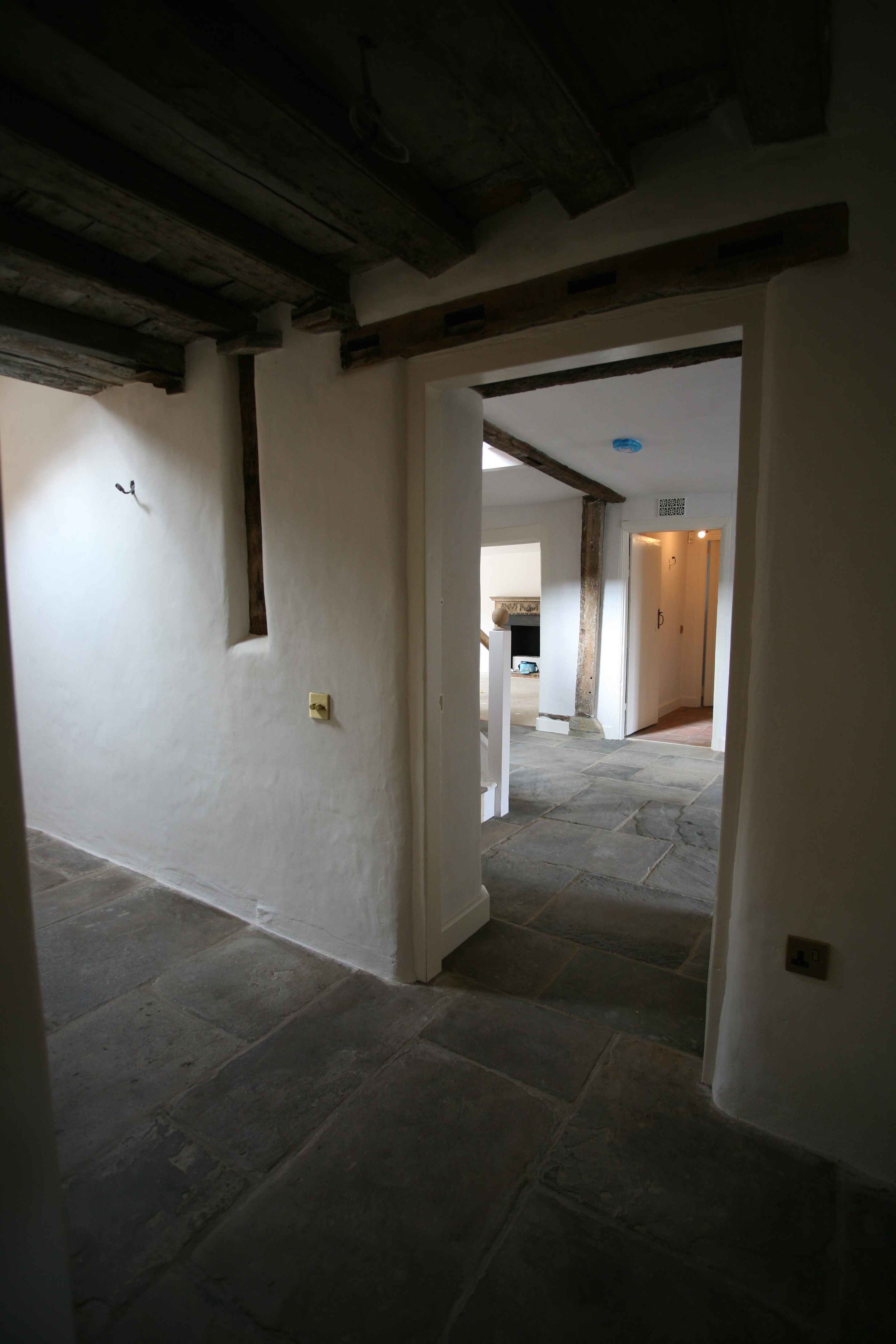 16c Manor House - Repair