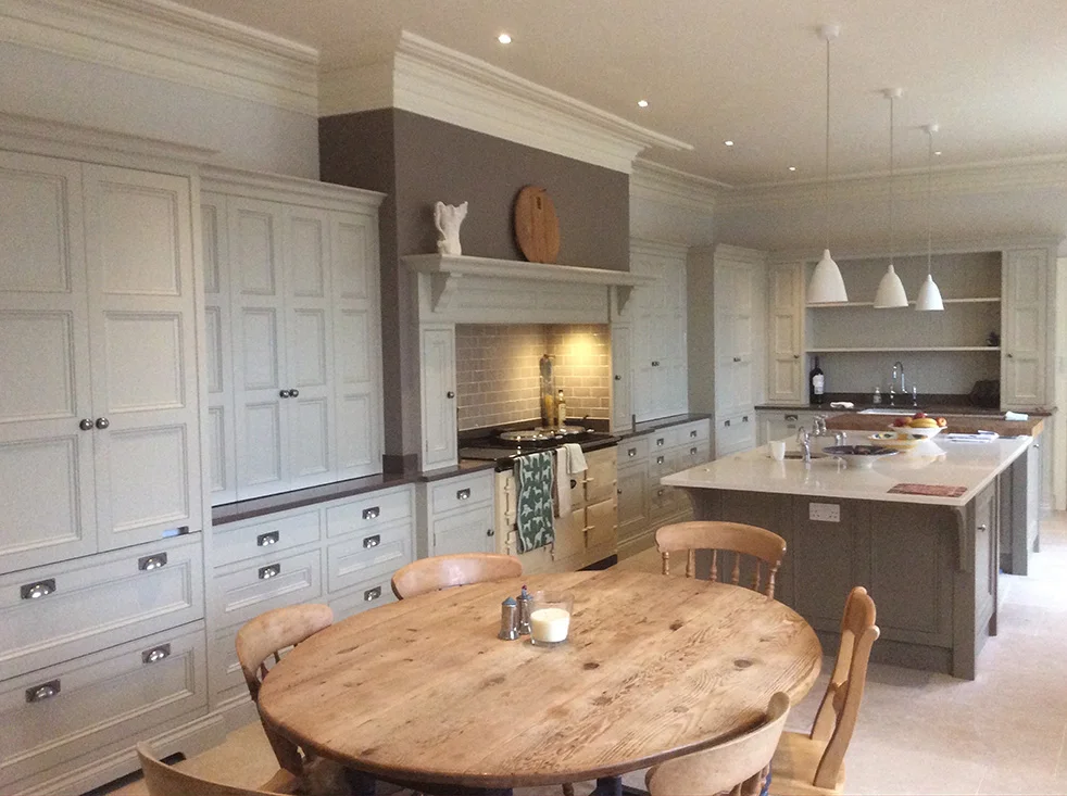 Menethorpe Hall - Kitchen