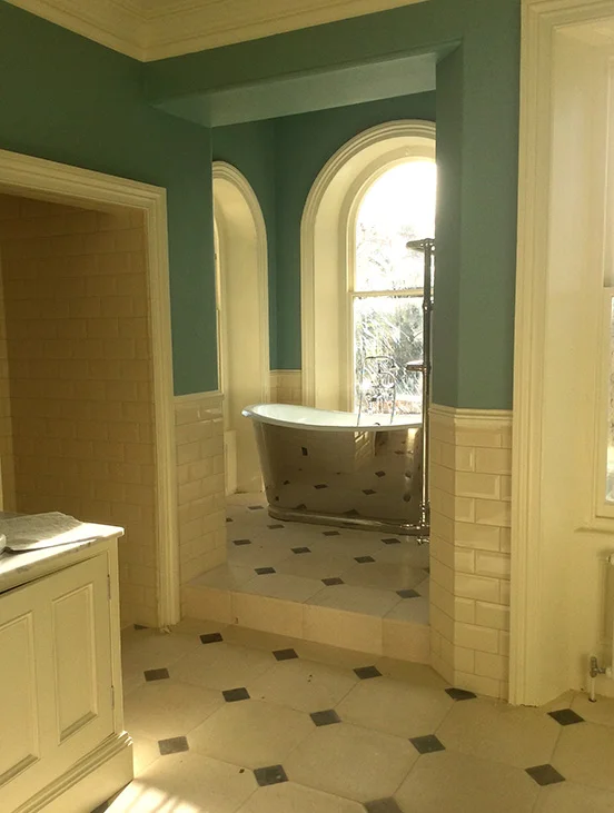 Tower Bathroom