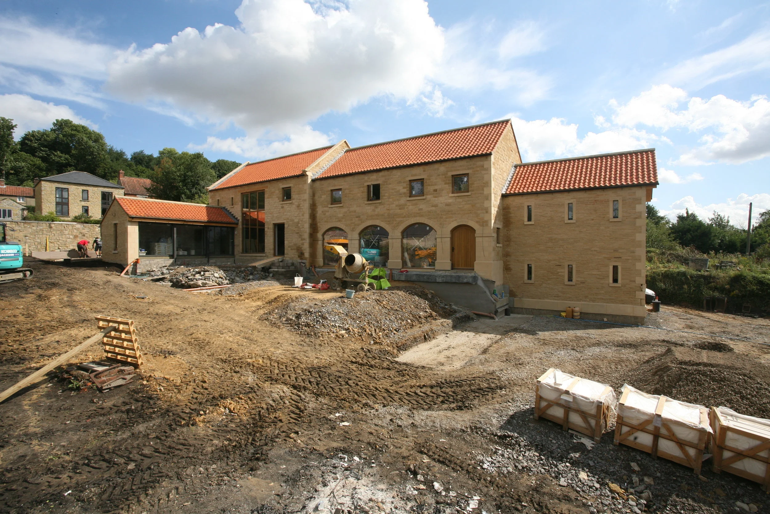 New build house - Ampleforth