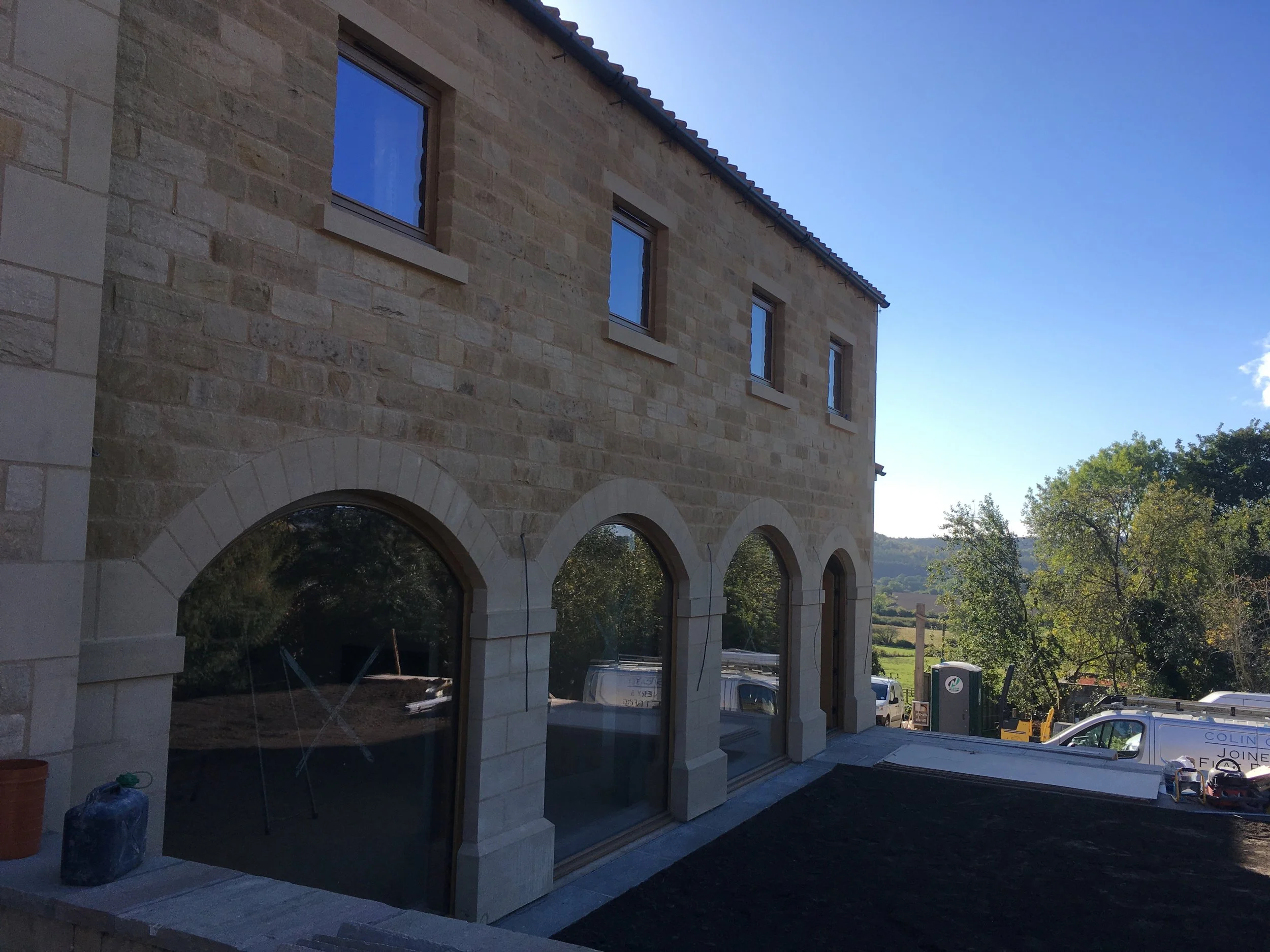 Ampleforth New Build