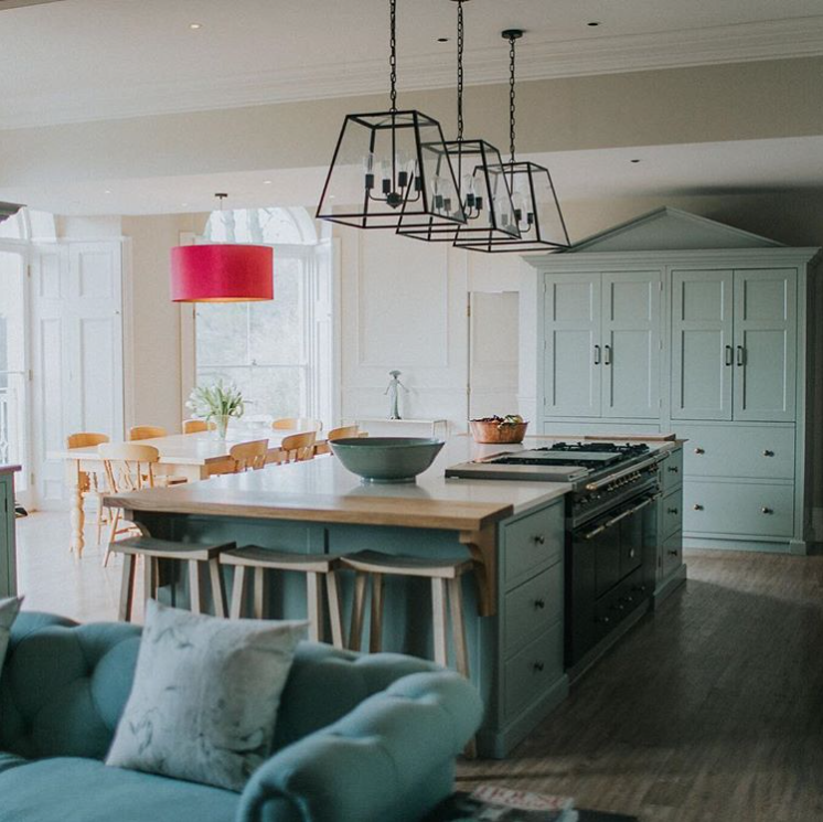 New Family Kitchen - Birdsall House