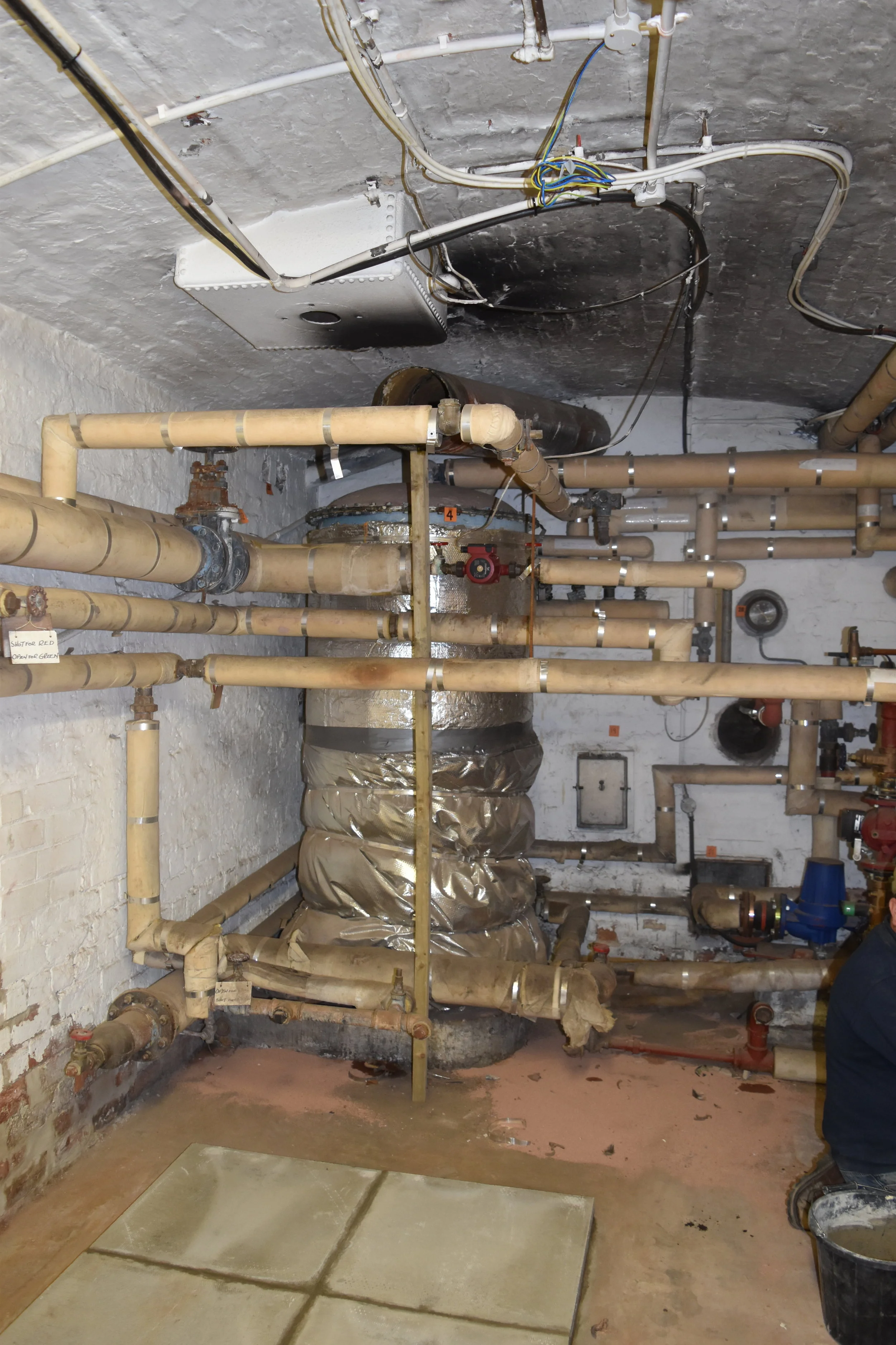 Project managing the replacement and/or modernising of antiquated systems in Large buildings