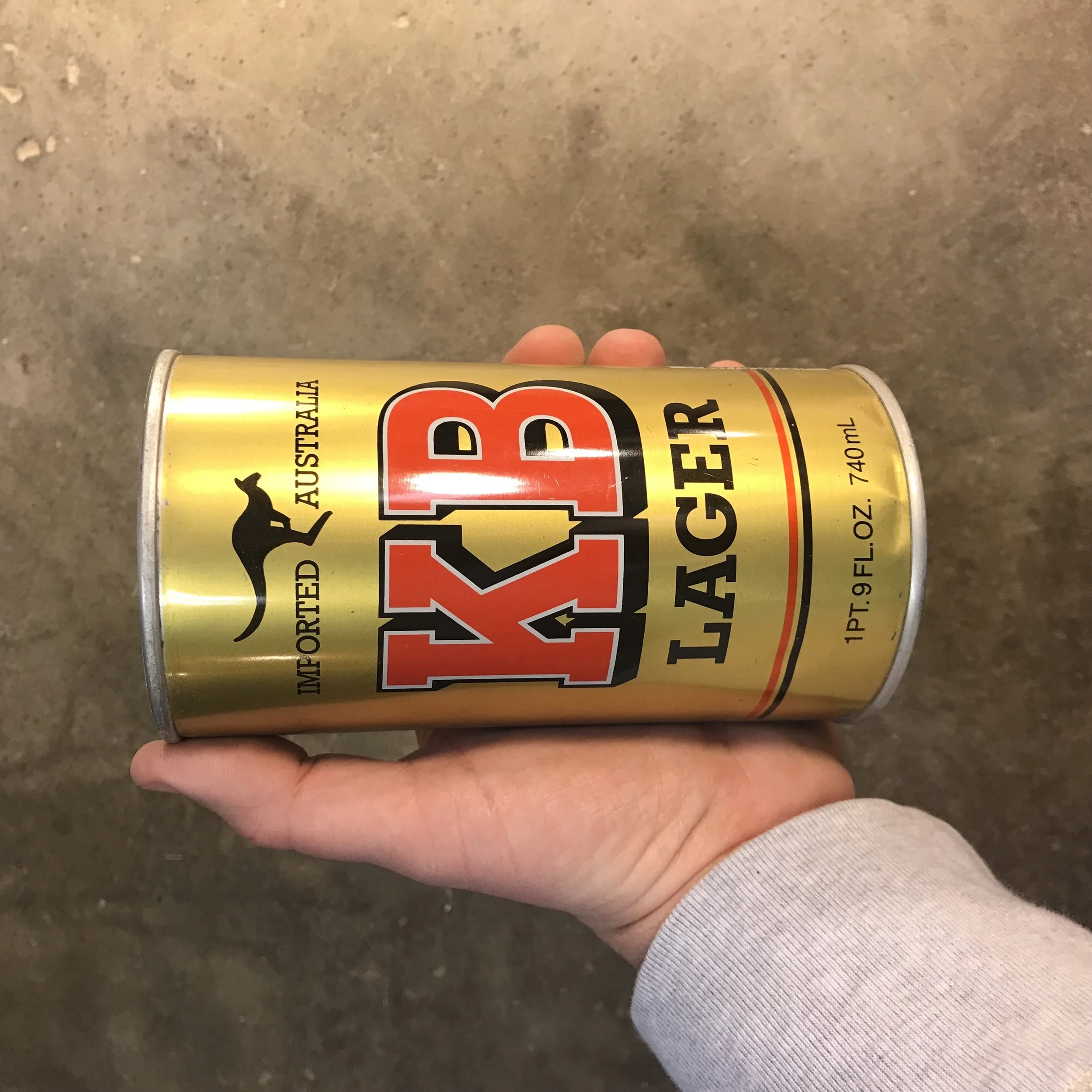 Beercan Shaker - Pint