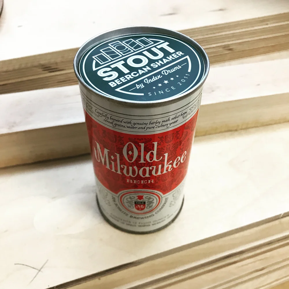 16oz Pint Beercan Shaker — Index Drums
