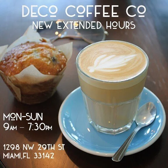 New extended hours starting tomorrow!