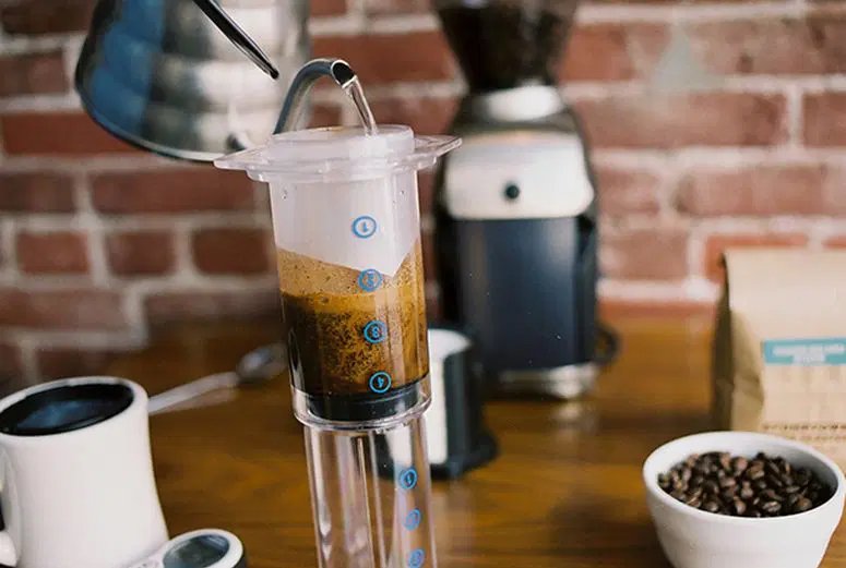 Deco Coffee Co Aeropress Brewing Guide