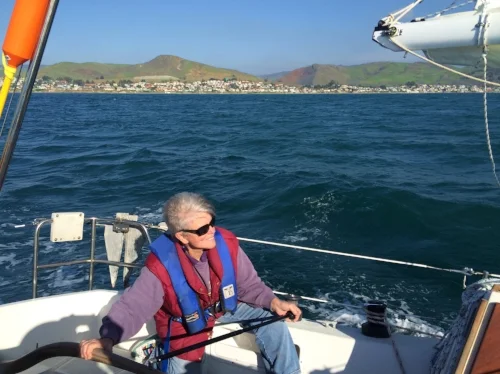 15 knots of wind and a perfect day to play on the water. Inspiration just happens.