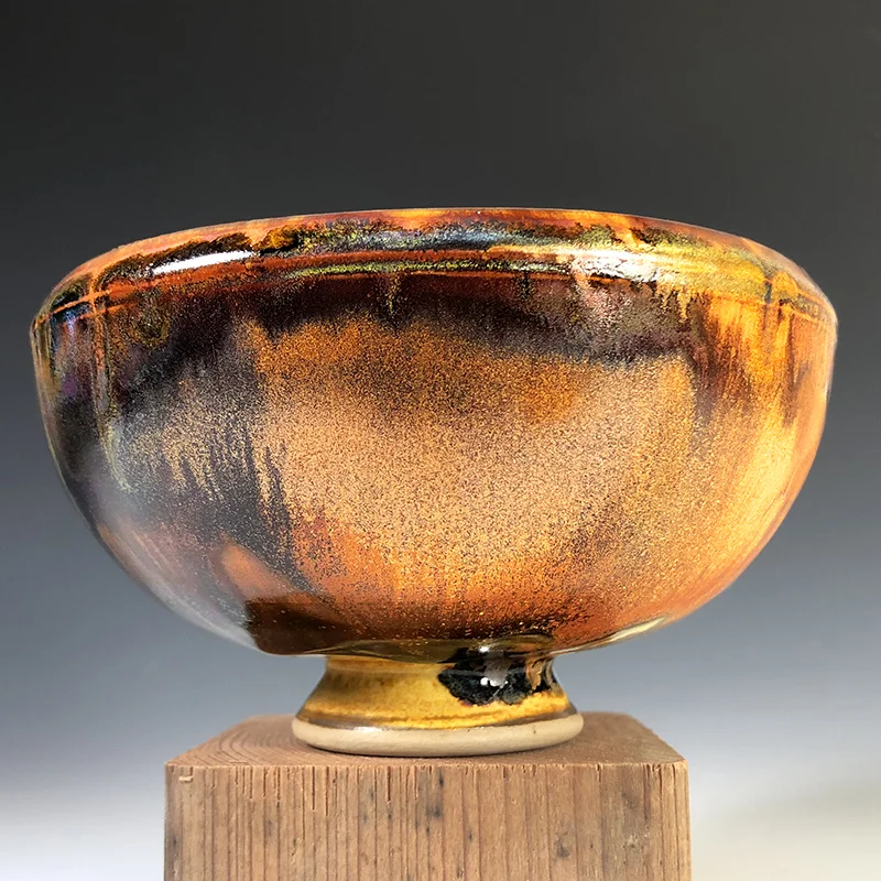 GalleryGlossyBrownBlackStainWashesBowl.jpg