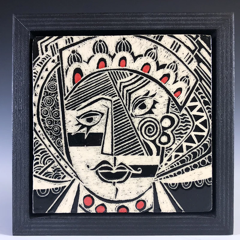 Geometric shapes and interlocking planes really work here