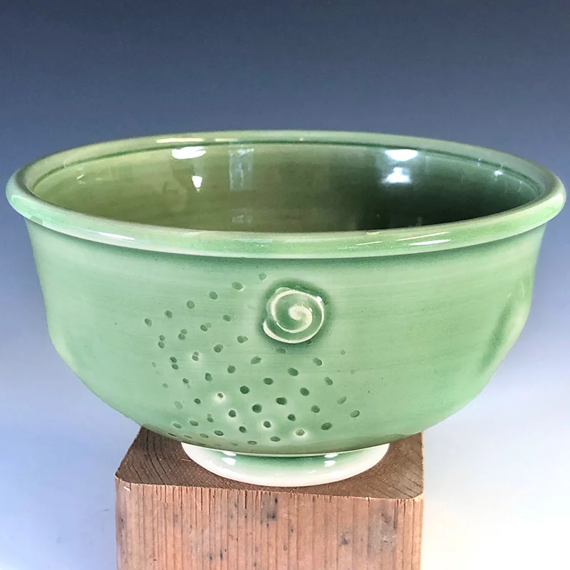 Try not to play with your bowl as you eat!