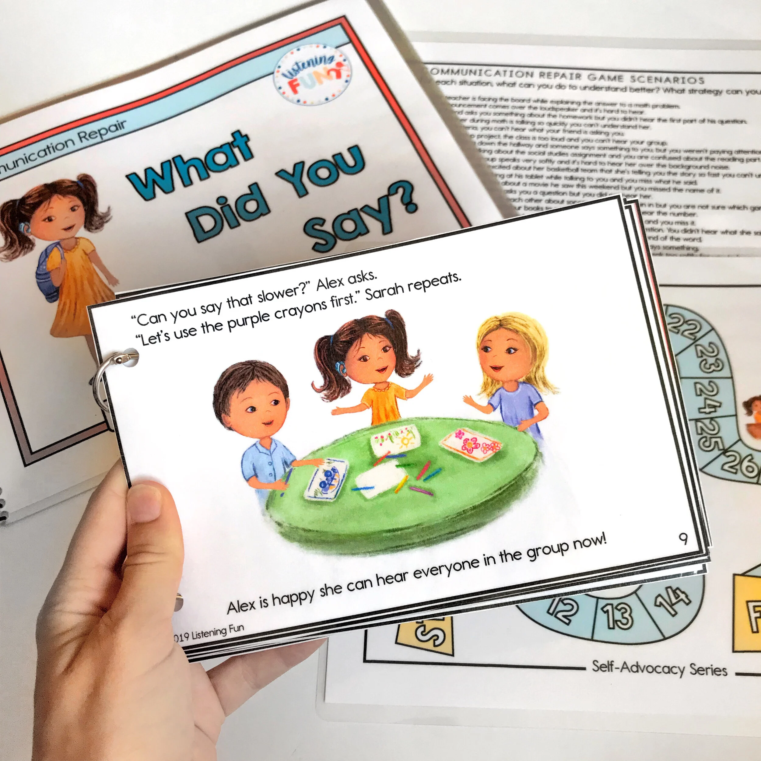 Communication Repair Strategies for Children With Hearing Loss