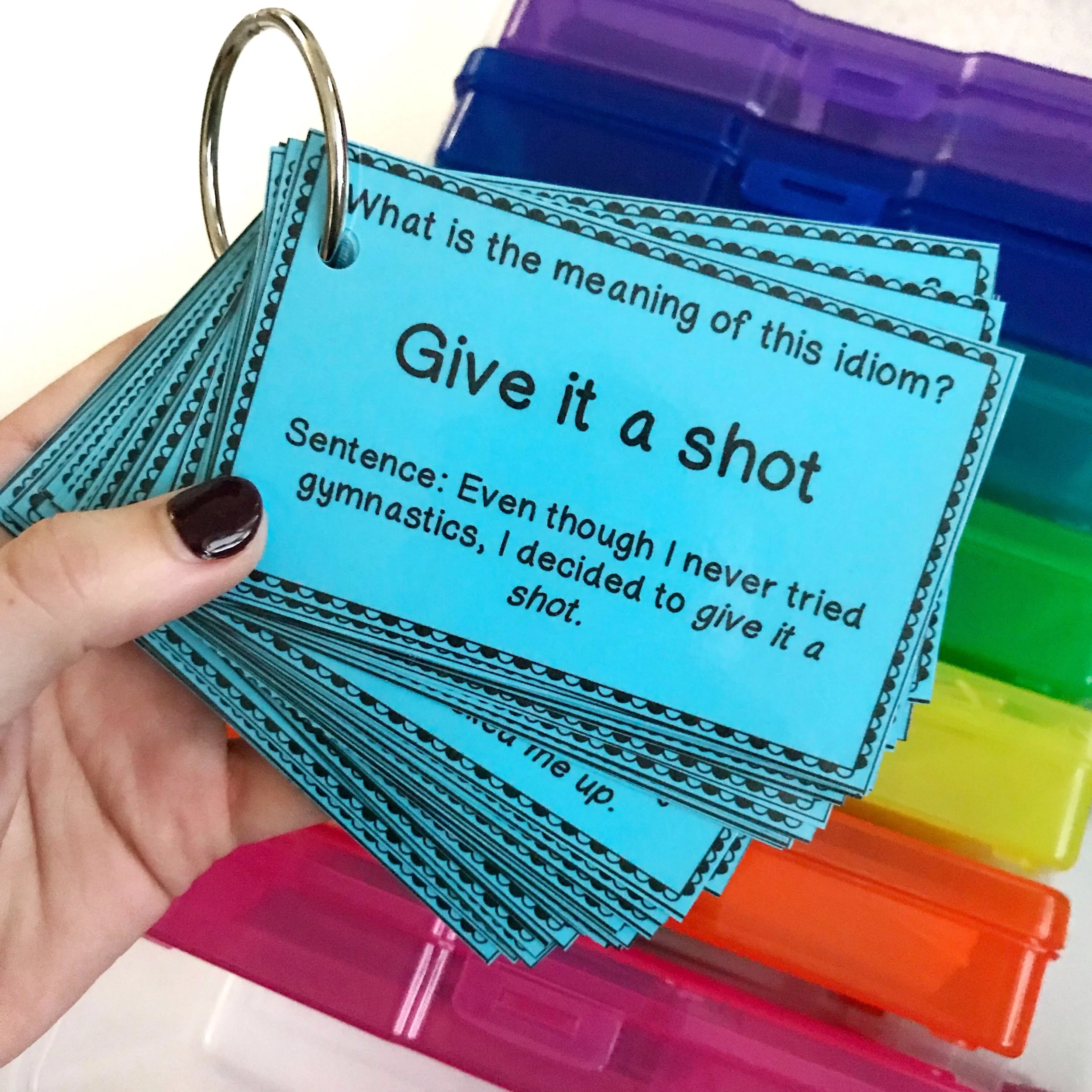 How to Plan and Teach Idioms