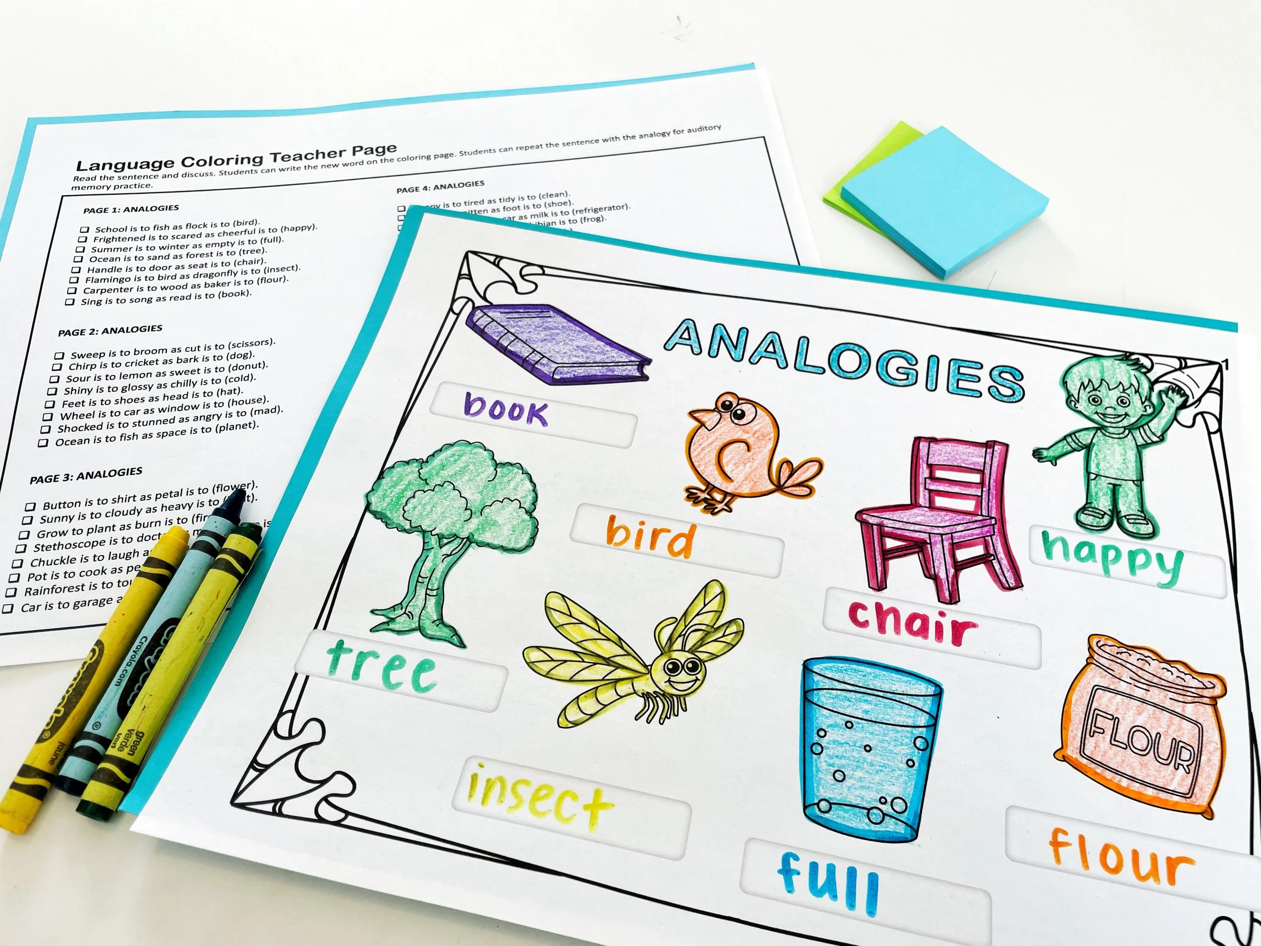 Making Connections with Analogies