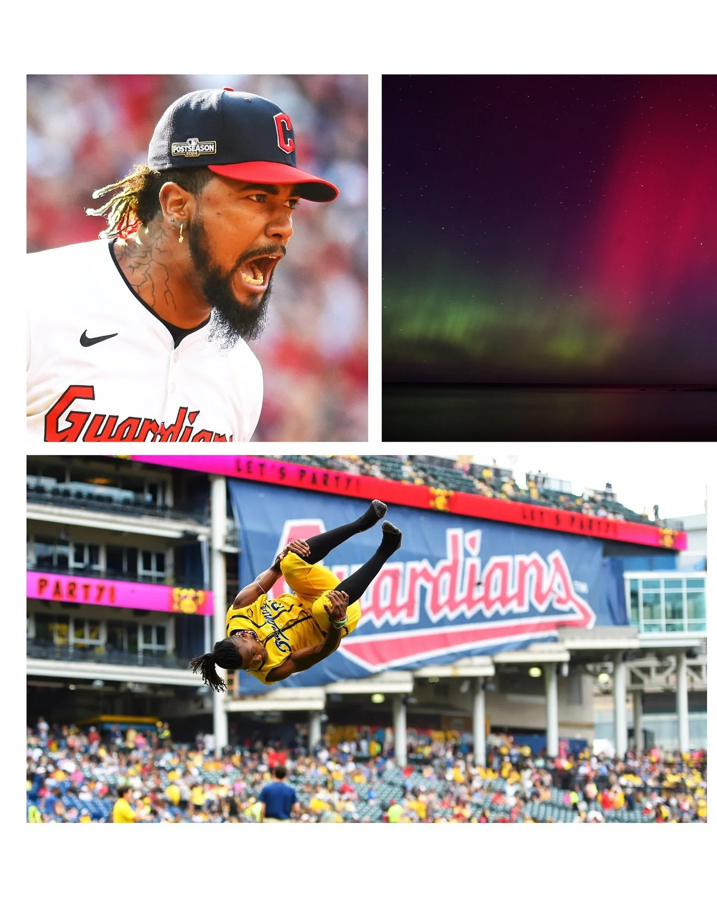 Another year in the books. 

From a solar eclipse, aurora borealis, the Guardians&rsquo; ALCS run, a visit from the Savannah Bananas, and a host of other things in between, it was a year to say the least.

#2024 #2024wrapped #bestof2024 #endofyear #p