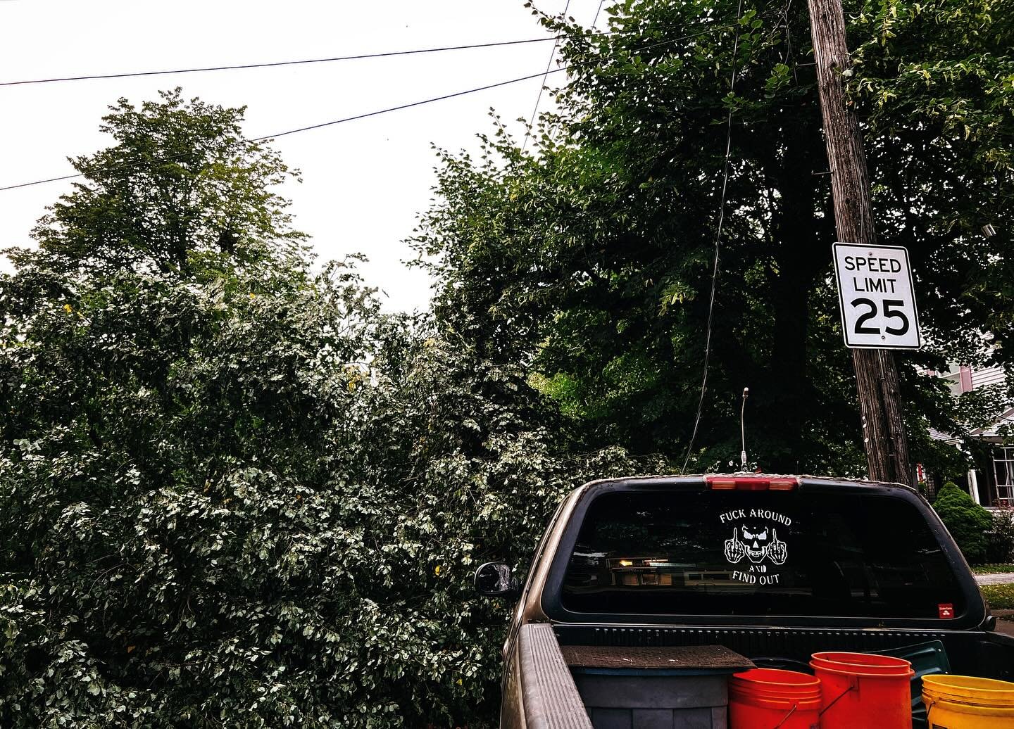 Some weather happened &mdash; sorry for the profanity. 

#tornado #wx #weather #storm #cleveland #ohio #photography #photographer #clevelandphotographer #clevelandphotography #clevelandphotographers #cleveland #clevelandohio #cle #ohio #neardeathexpe