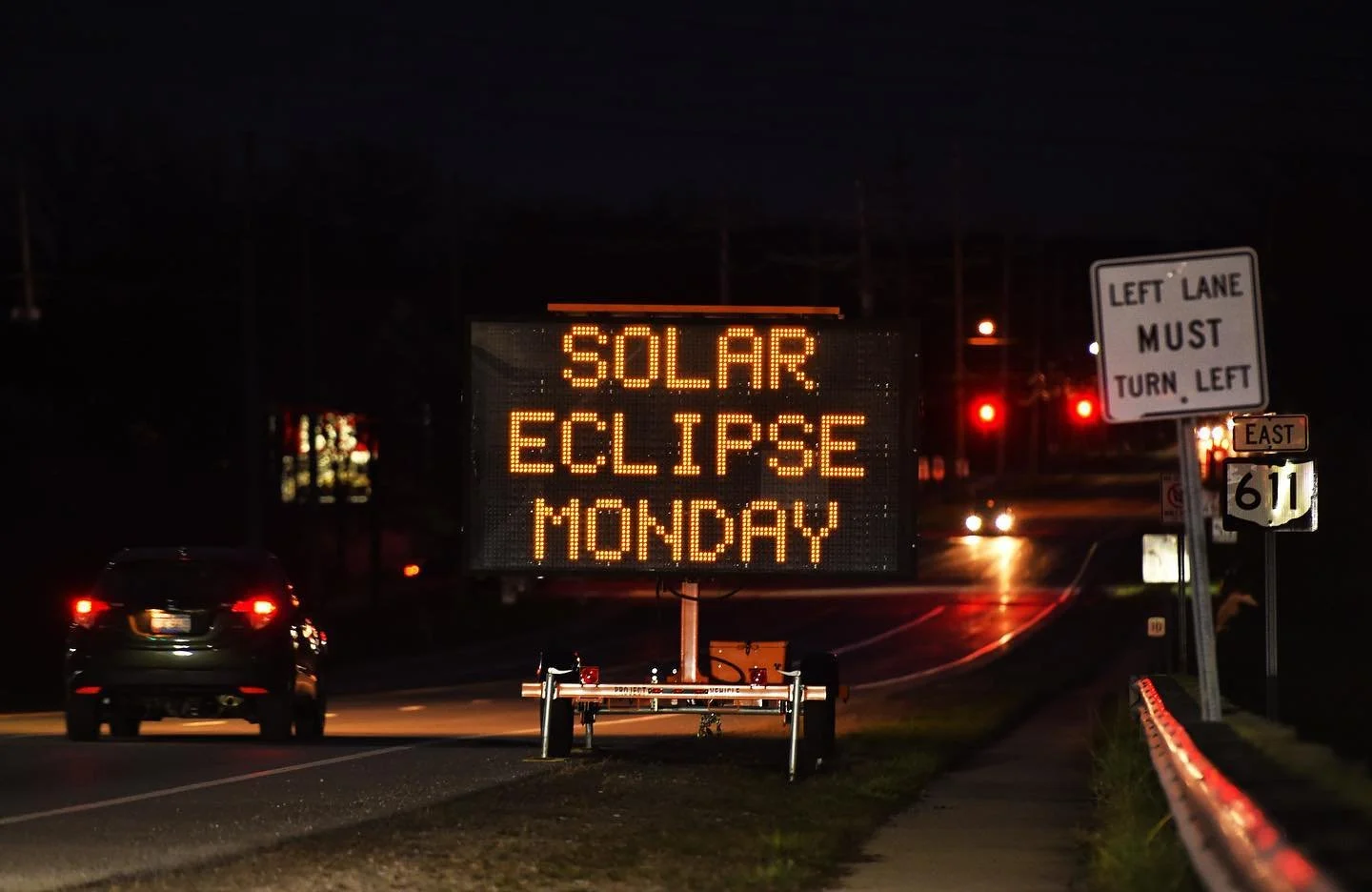 Coming to a sky near you tomorrow &mdash; Monday is solar eclipse day. 

#solareclipse #eclipse #avon #loraincounty #ohio #monday #neo #northeastohio #midwest #ohio #totality #pathoftotality2024 #2024