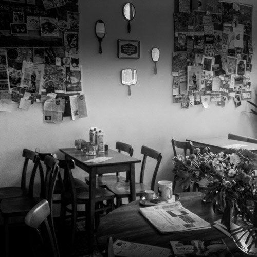 Cafe I | Antwerpen | 2013