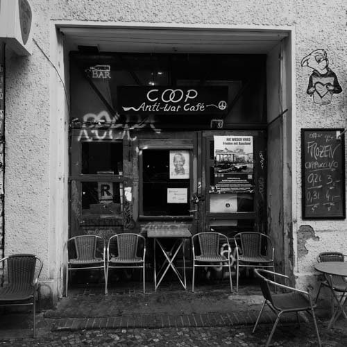 Cafe I | Berlin | 2018