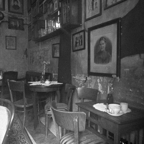 Cafe I | Krakow | 2012
