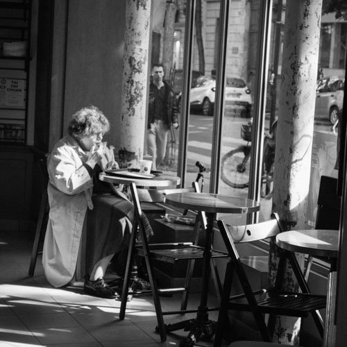 Cafe I | Paris | 2025