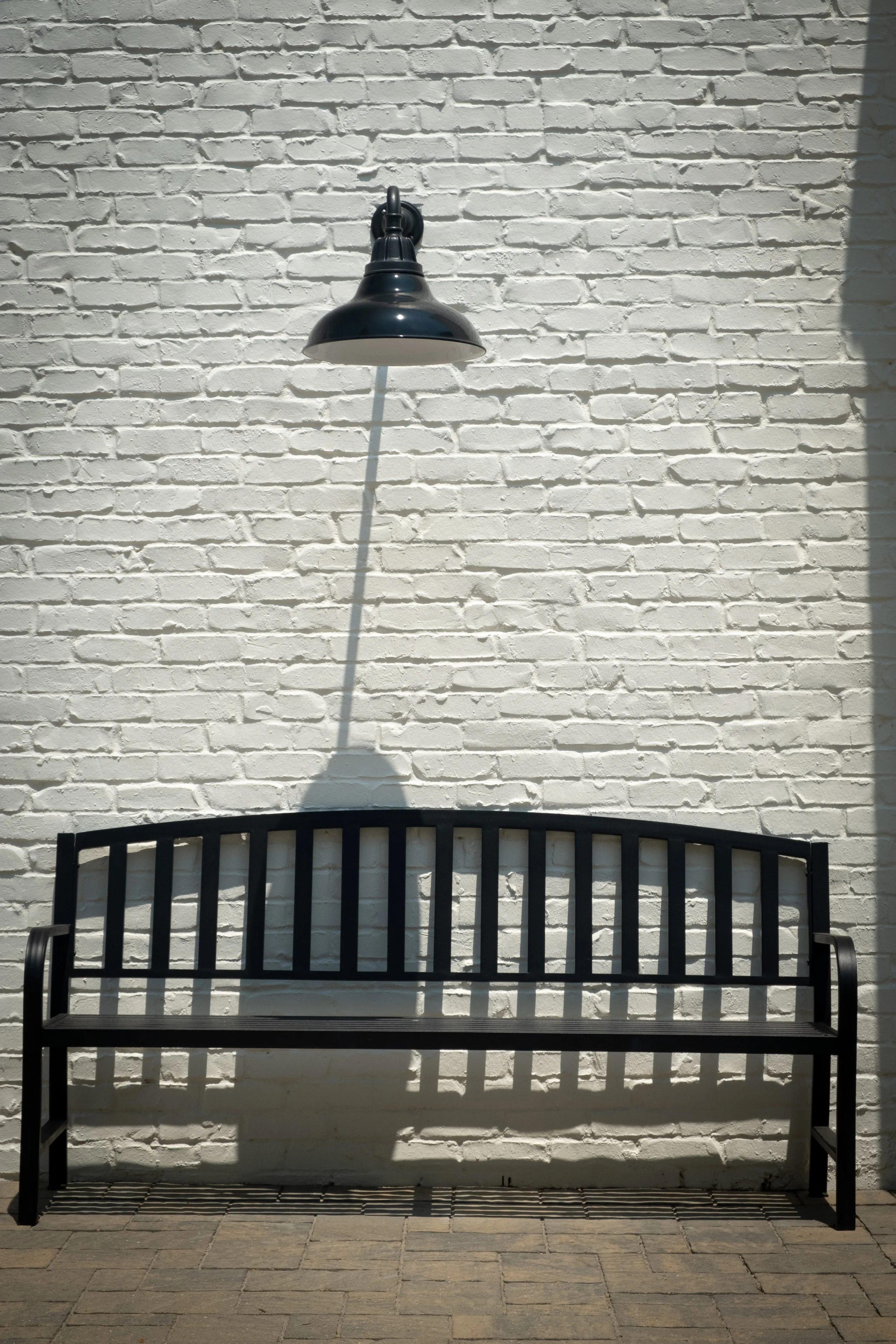Black Bench. White Brick.jpg