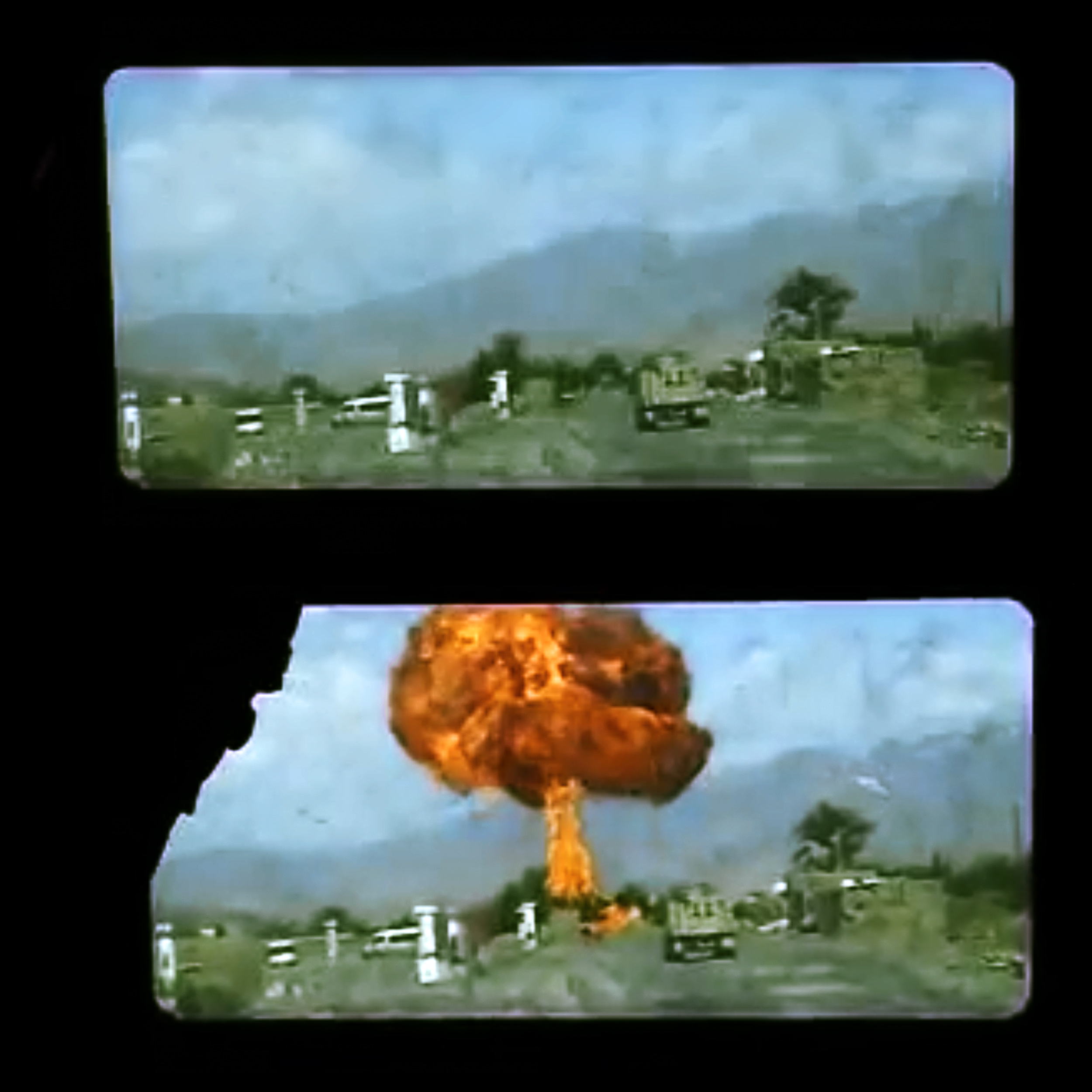  Several Buried Artillery Munitions (Delayed Detonation), 2014 