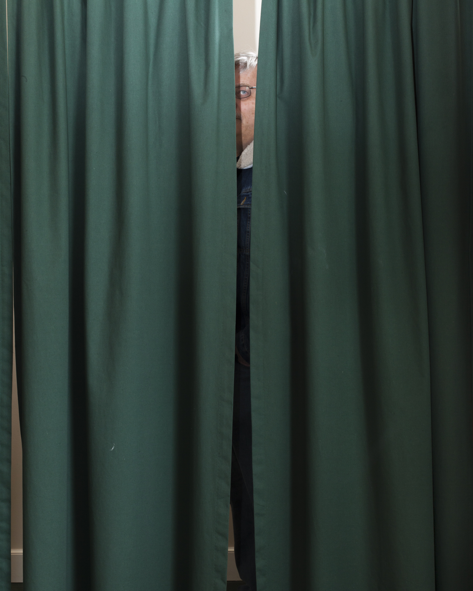  Dad Behind the Curtain, 2014 