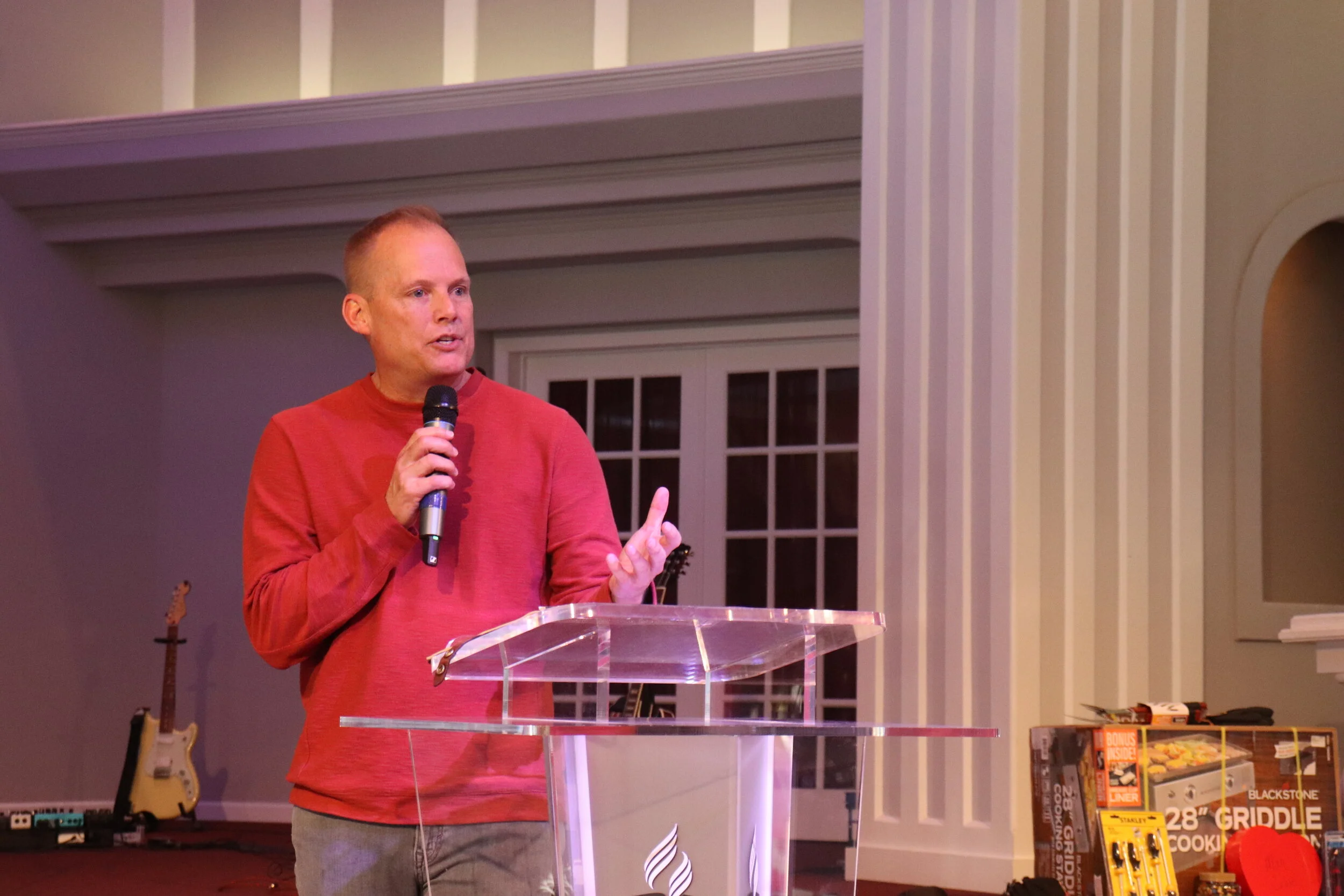 Luke Barnett - Service #1