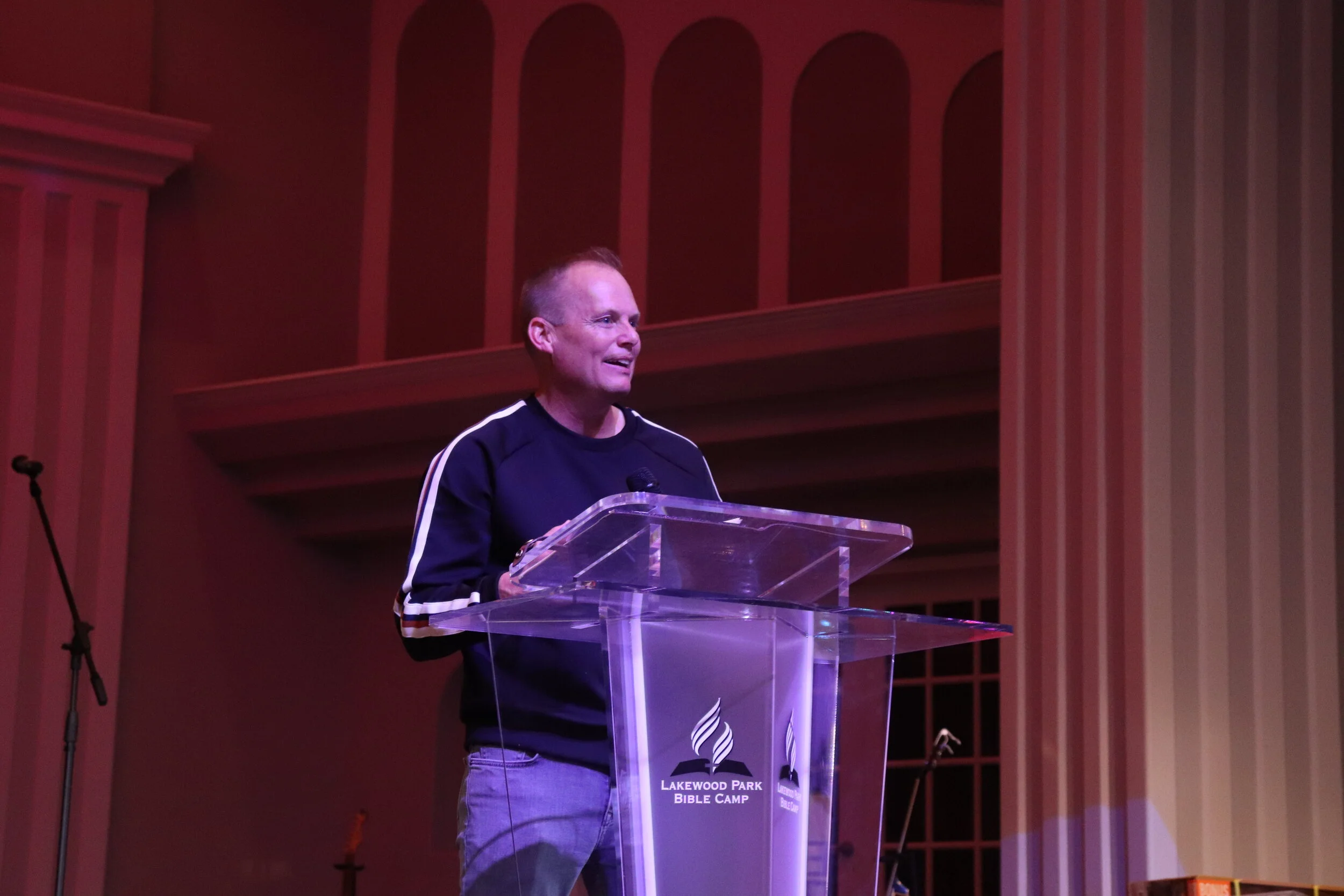 Luke Barnett - Service #2