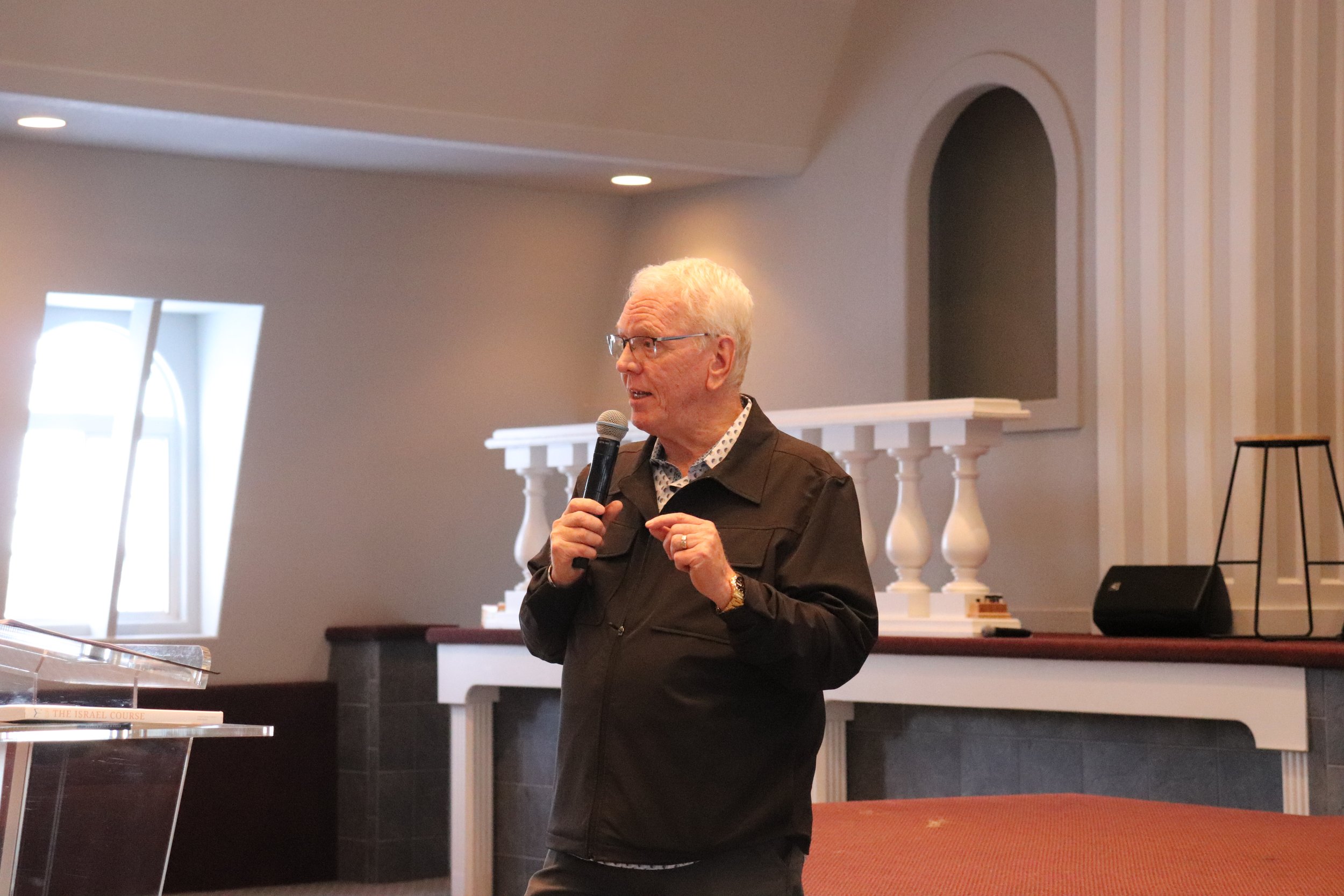 Israel is...  - Pastor Ron Enget