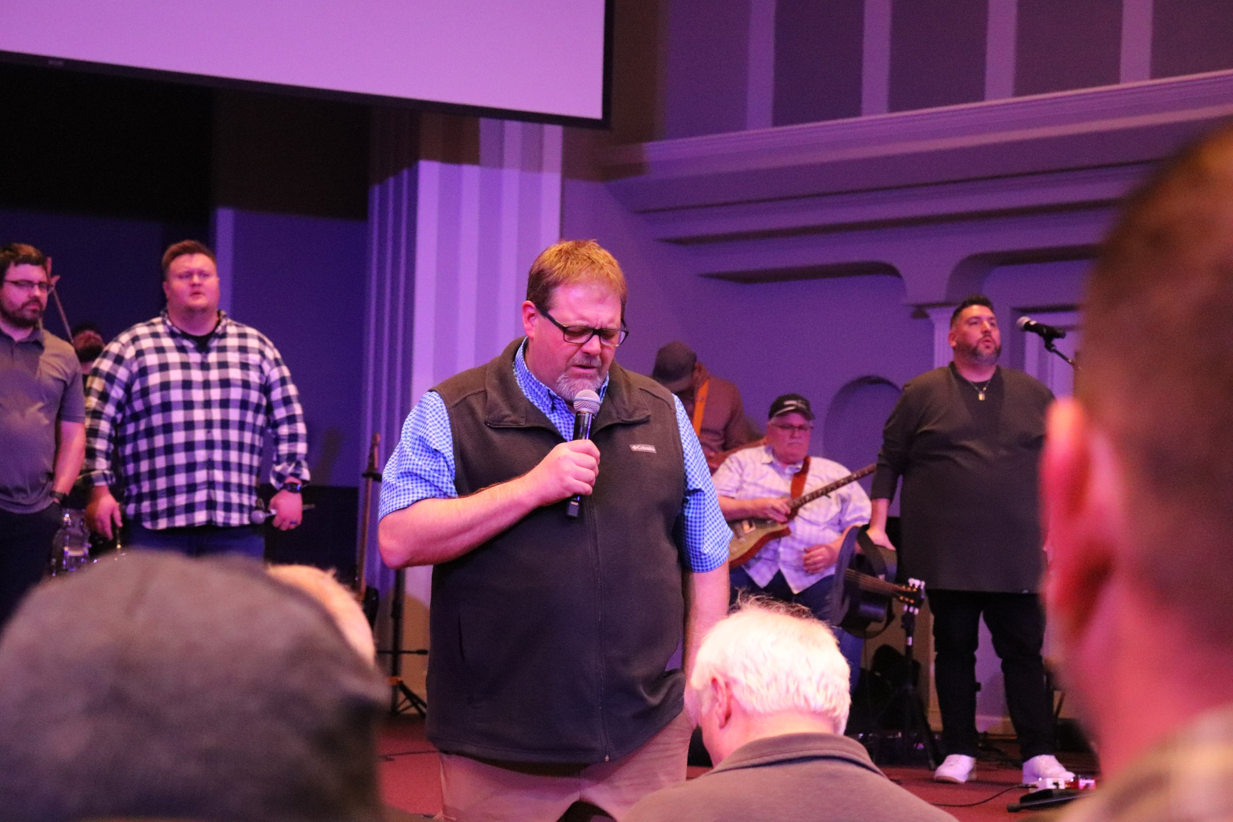 Men on a Mission - Pastor Wes King