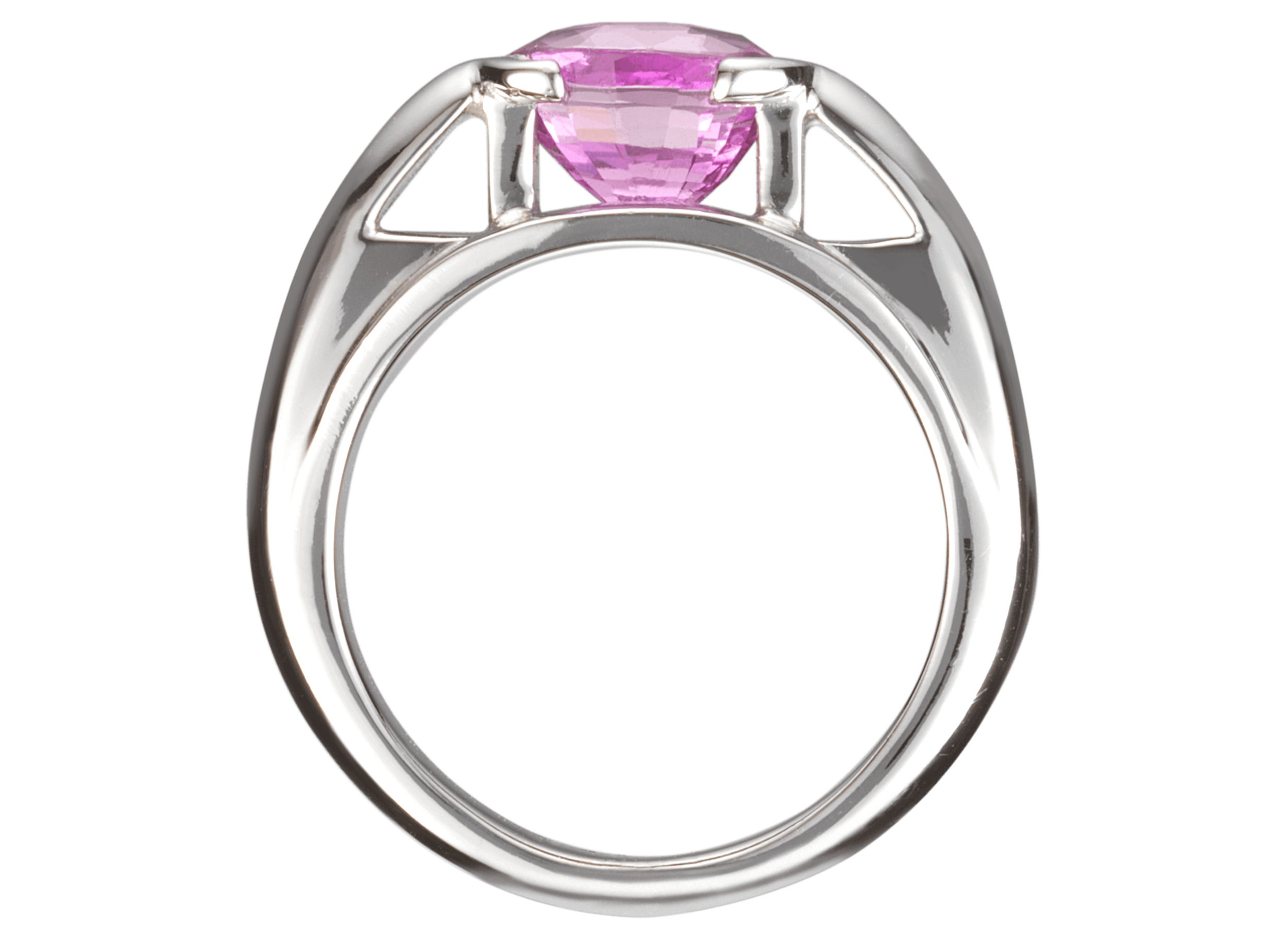 Bague Pythagore or blanc et Saphir rose 2.25 carats.png