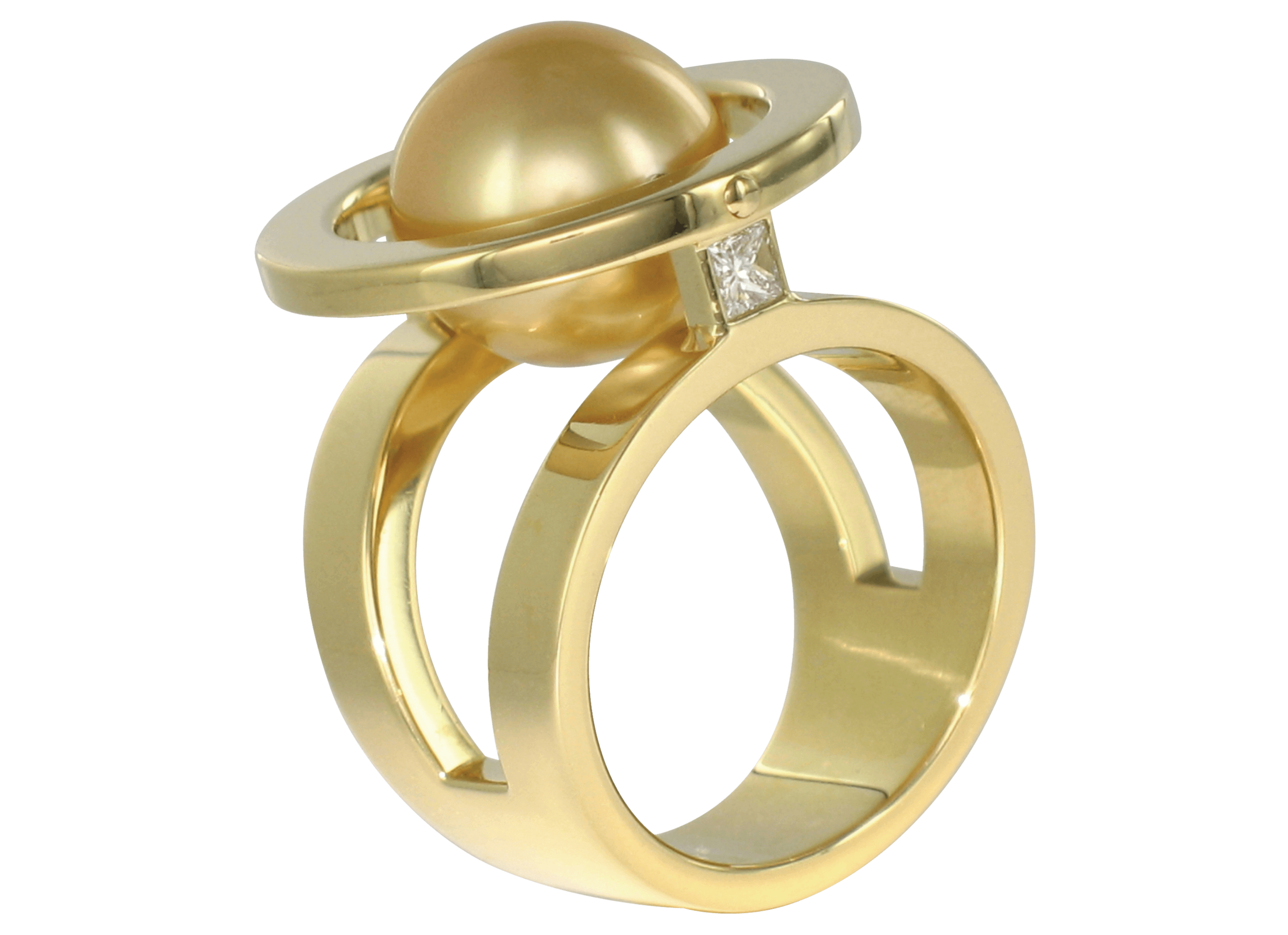 Bague Mamona or jaune perle South Sea Gold & diamants.png