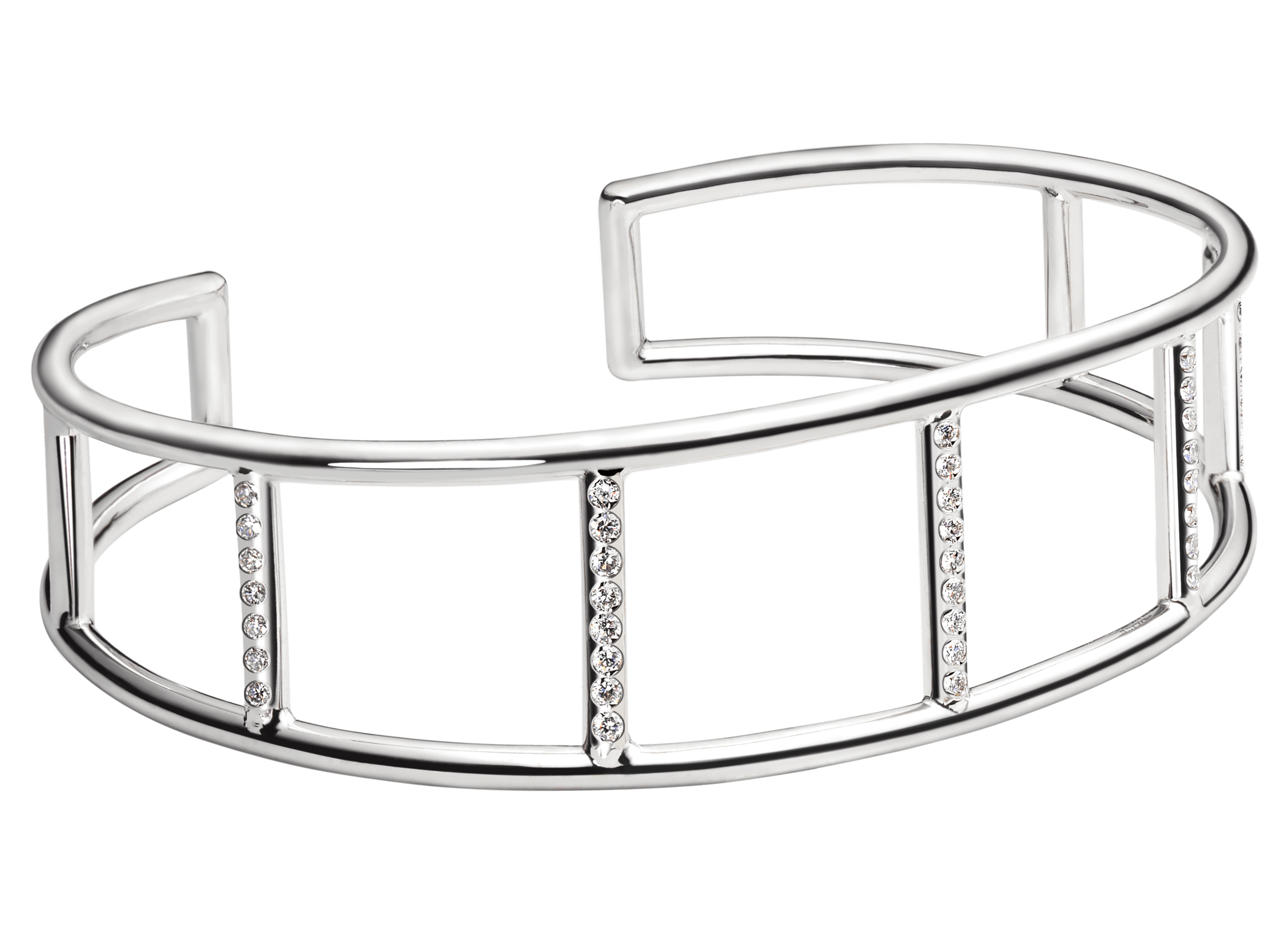 Bracelet Navona or blanc et pavage diamants.png