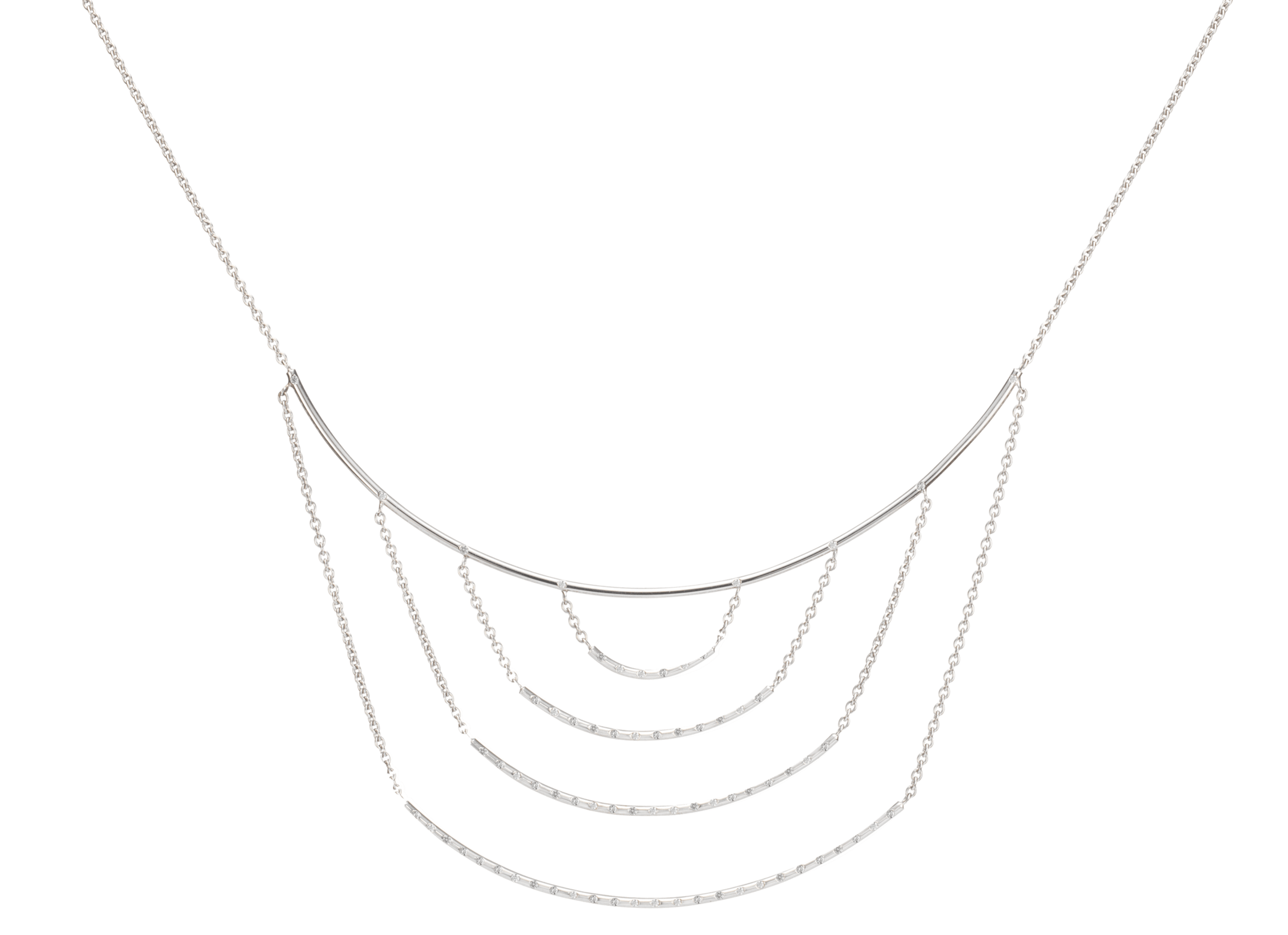 Collier Cascade or blanc et diamants.png